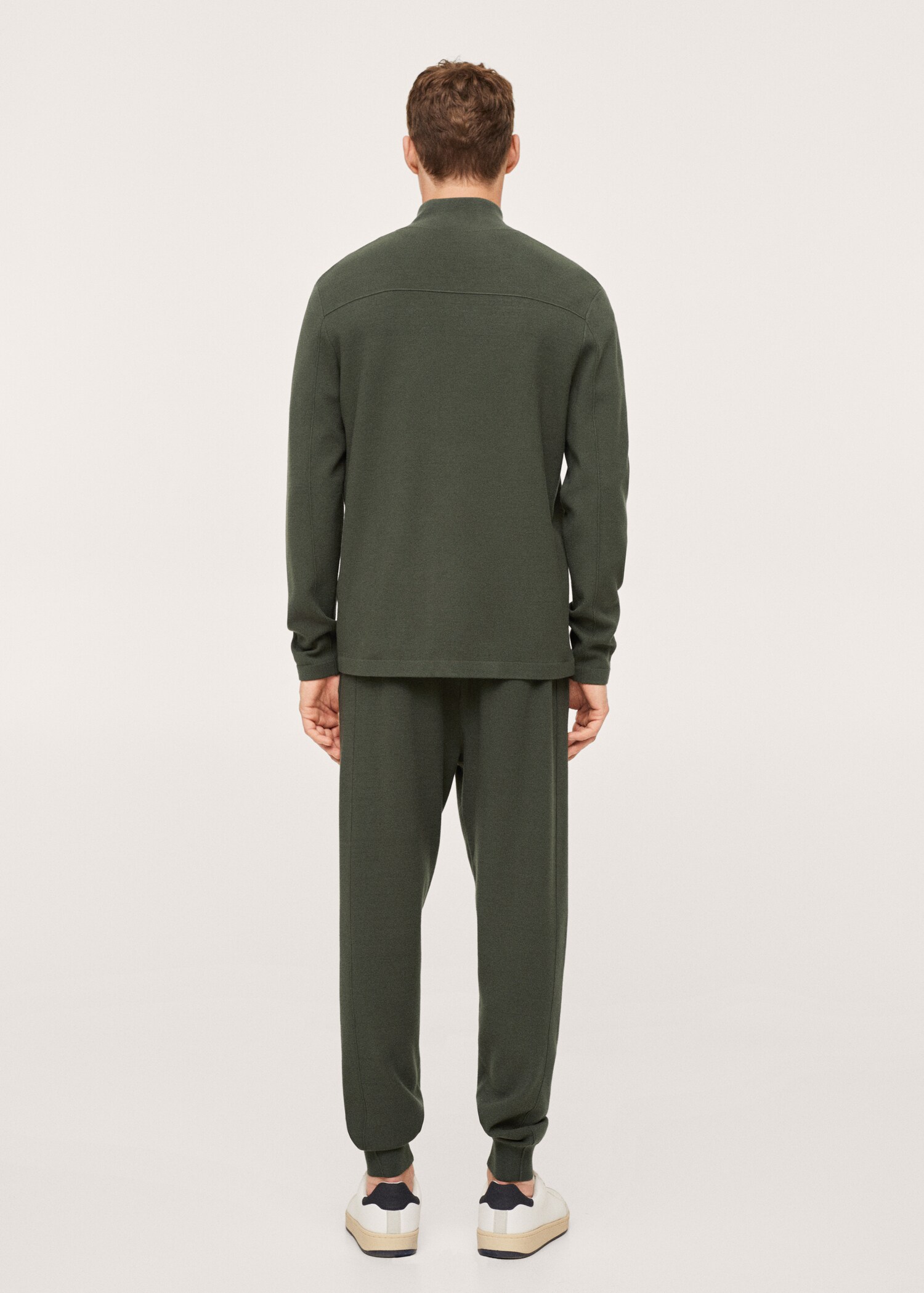 Pantalón jogger punto textura - Reverso del artículo