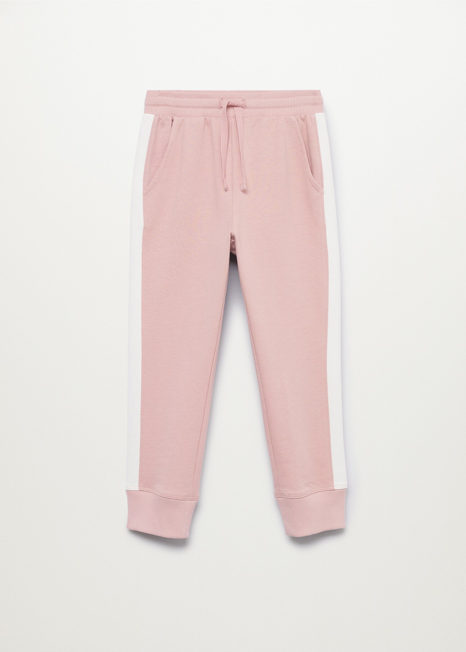 Kalhoty jogger s pruhy - Zboží bez modelu