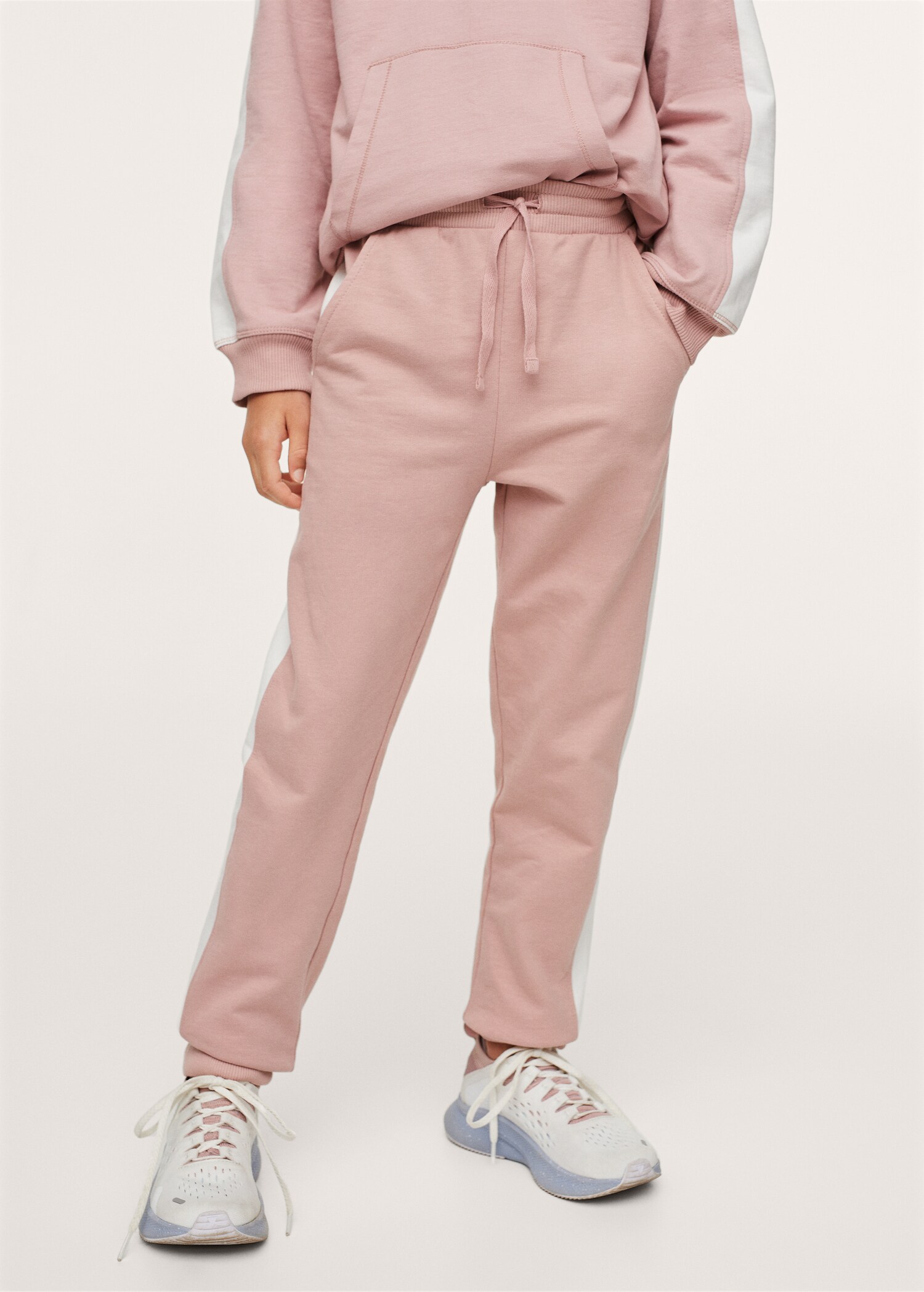 Kalhoty jogger s pruhy - Detail zboží 1