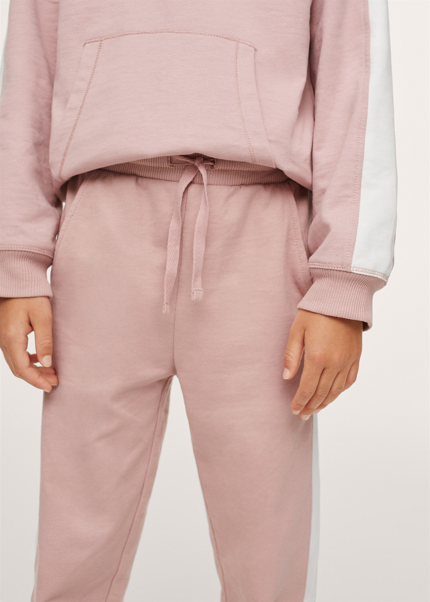 Kalhoty jogger s pruhy - Detail zboží 2