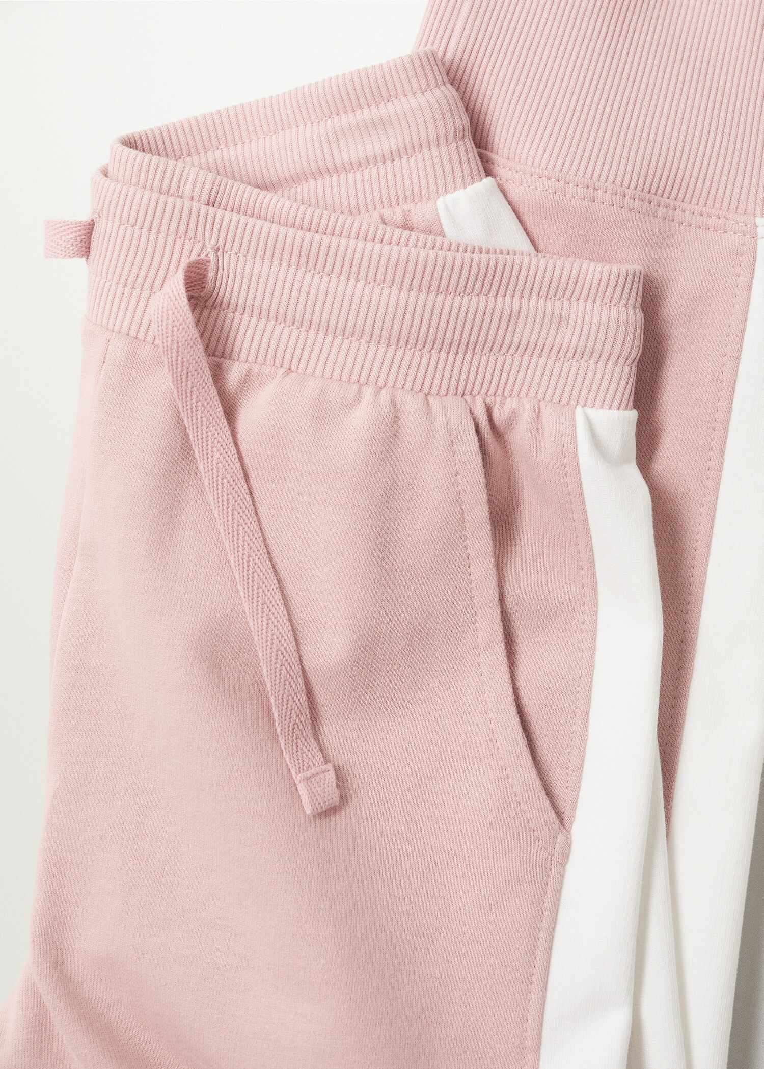 Kalhoty jogger s pruhy - Detail zboží 8