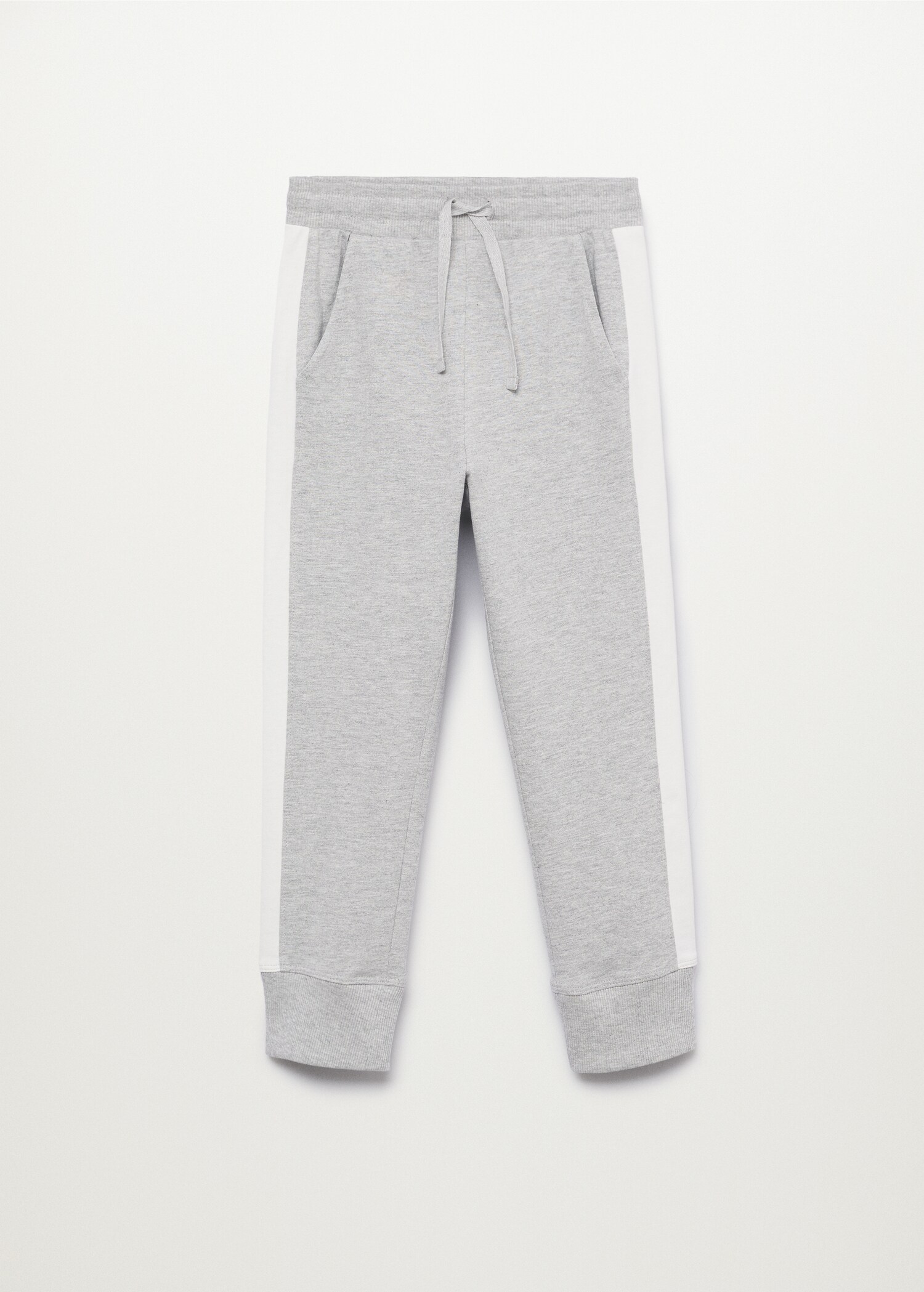 Kalhoty jogger s pruhy - Zboží bez modelu