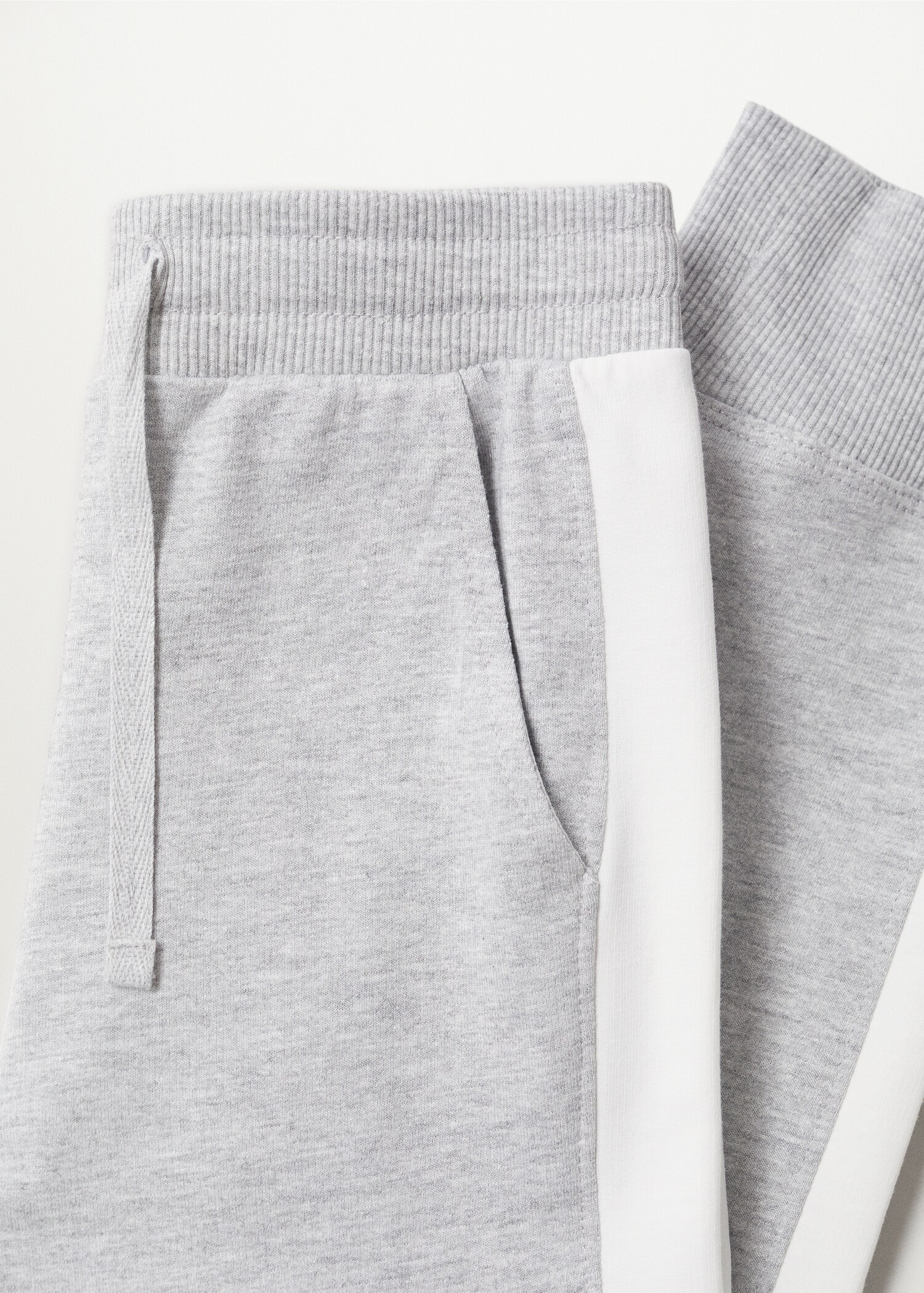 Kalhoty jogger s pruhy - Detail zboží 8