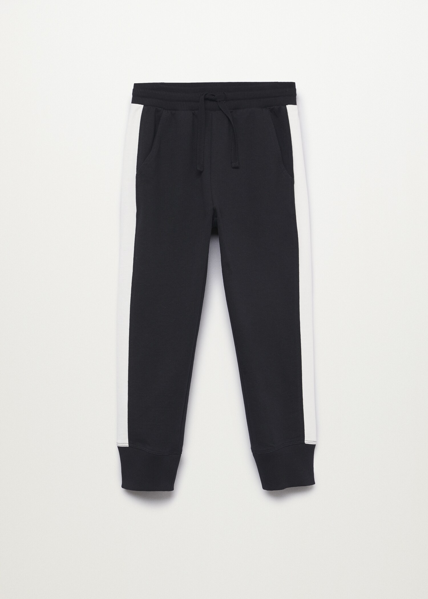 Kalhoty jogger s pruhy - Zboží bez modelu