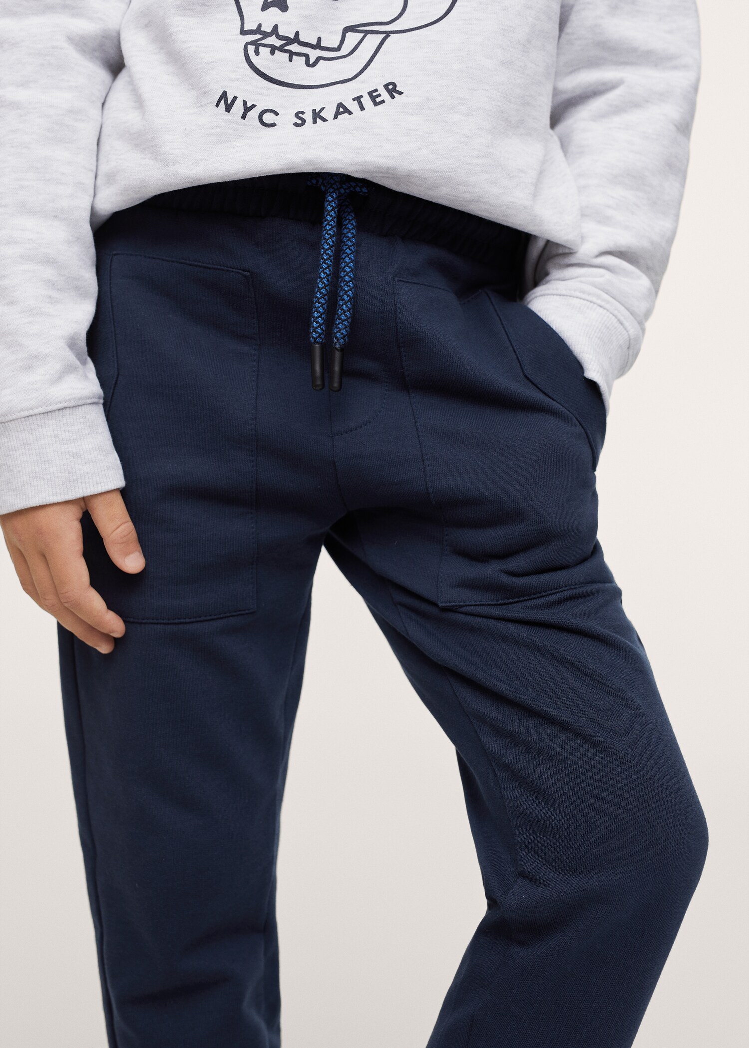 Joggingové bavlněné kalhoty - Detail zboží 2