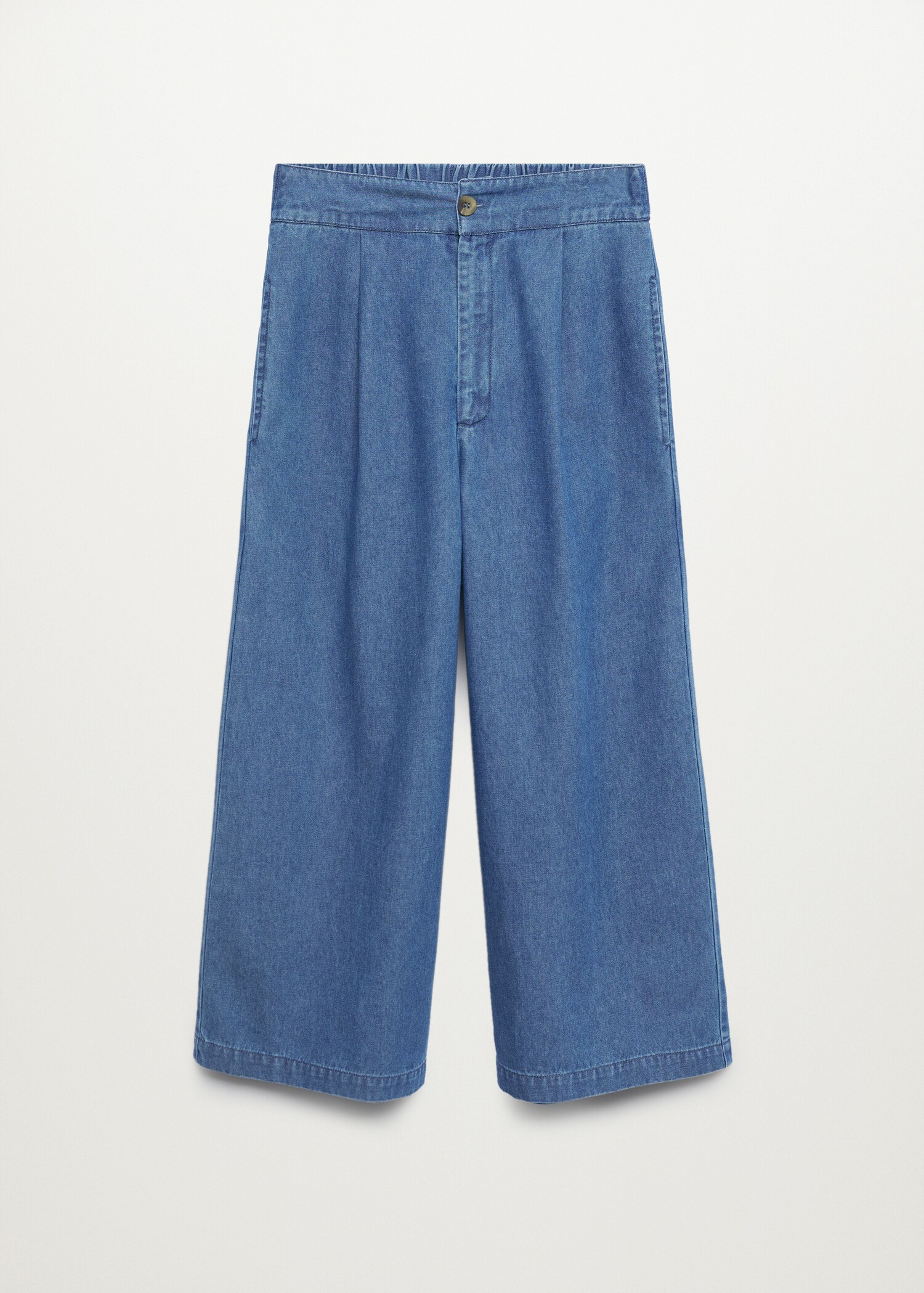 Pantalón culotte pinzas - Artículo sin modelo