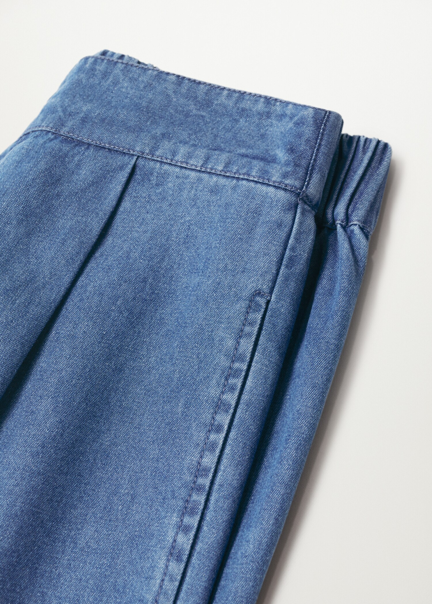 Pantalón culotte pinzas - Detalle del artículo 8