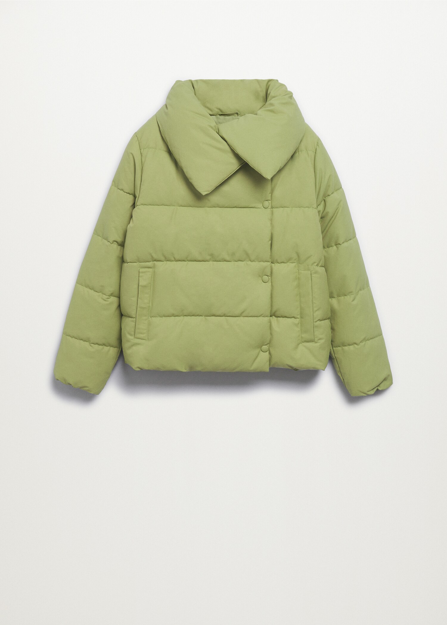 Anorak acolchado impermeable - Artículo sin modelo
