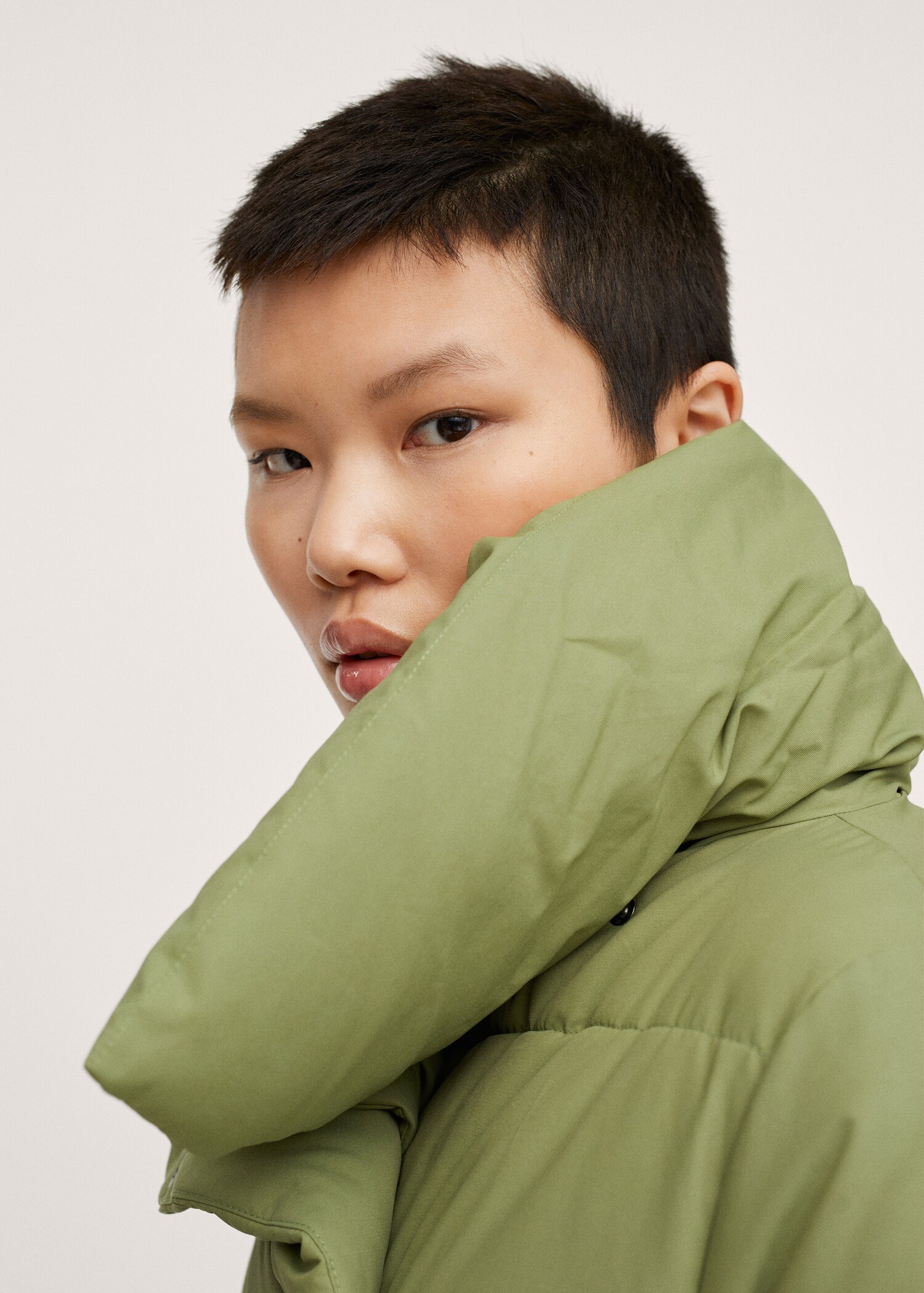 Anorak acolchado impermeable - Detalle del artículo 1