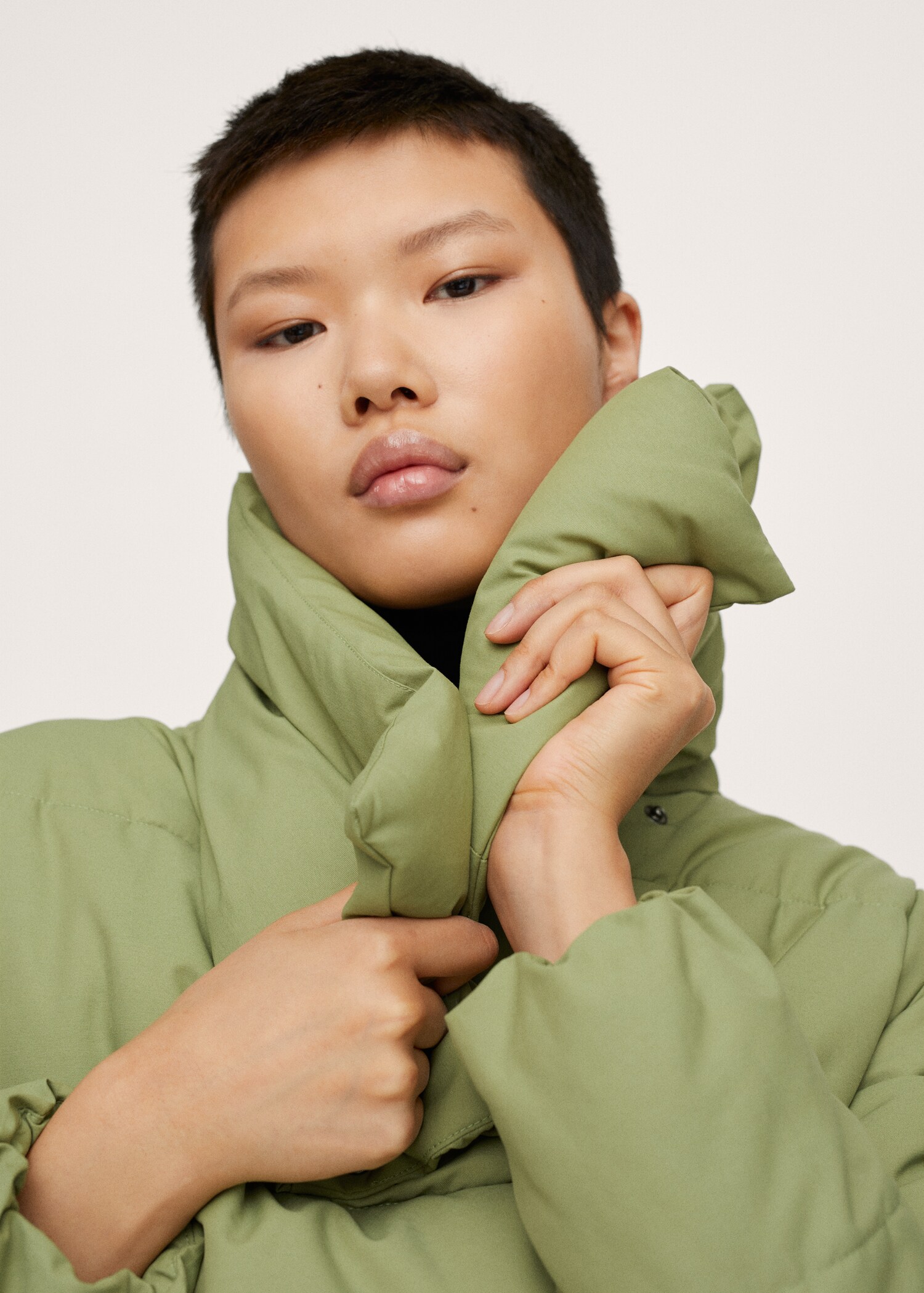 Anorak acolchado impermeable - Detalle del artículo 2