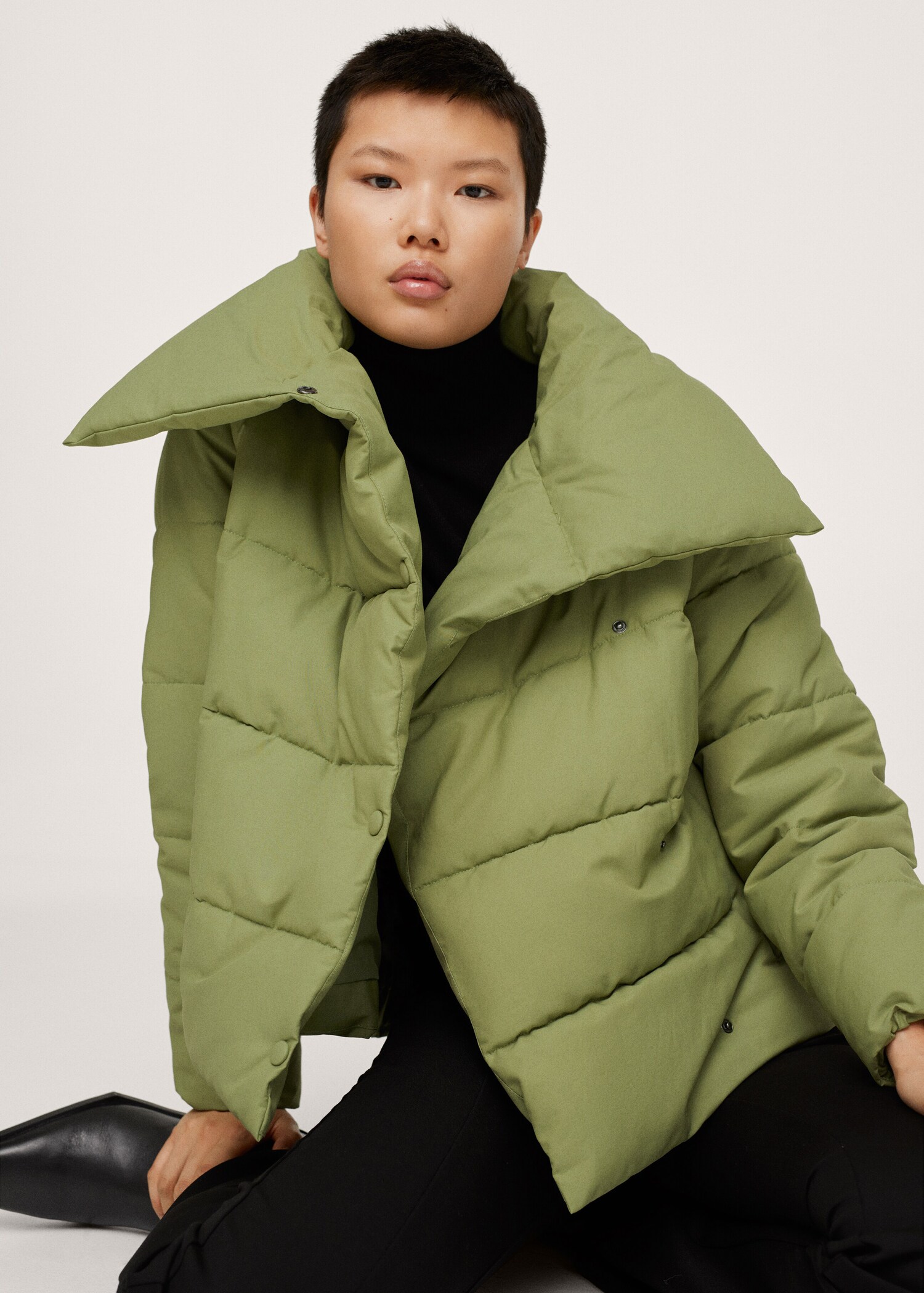 Anorak acolchado impermeable - Detalle del artículo 3