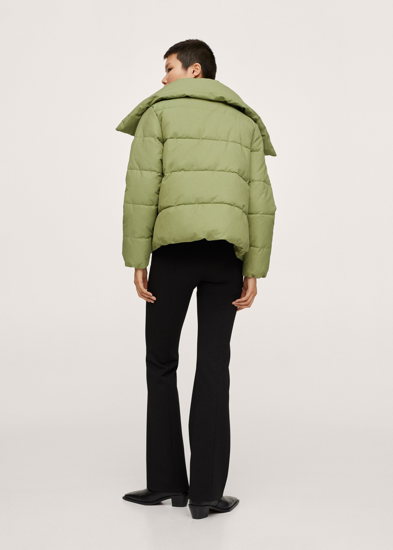 Anorak acolchado impermeable - Reverso del artículo