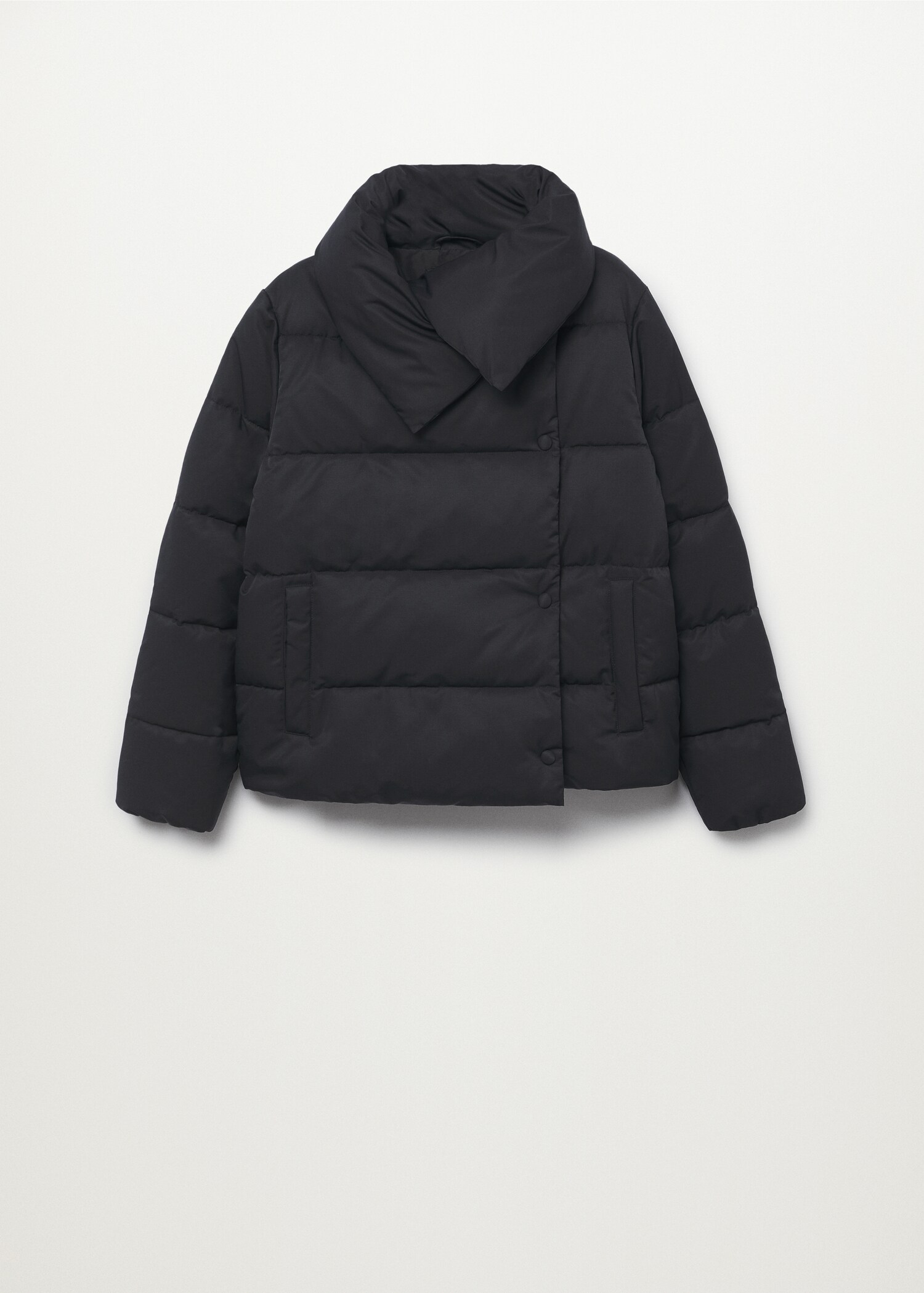 Anorak acolchado impermeable - Artículo sin modelo