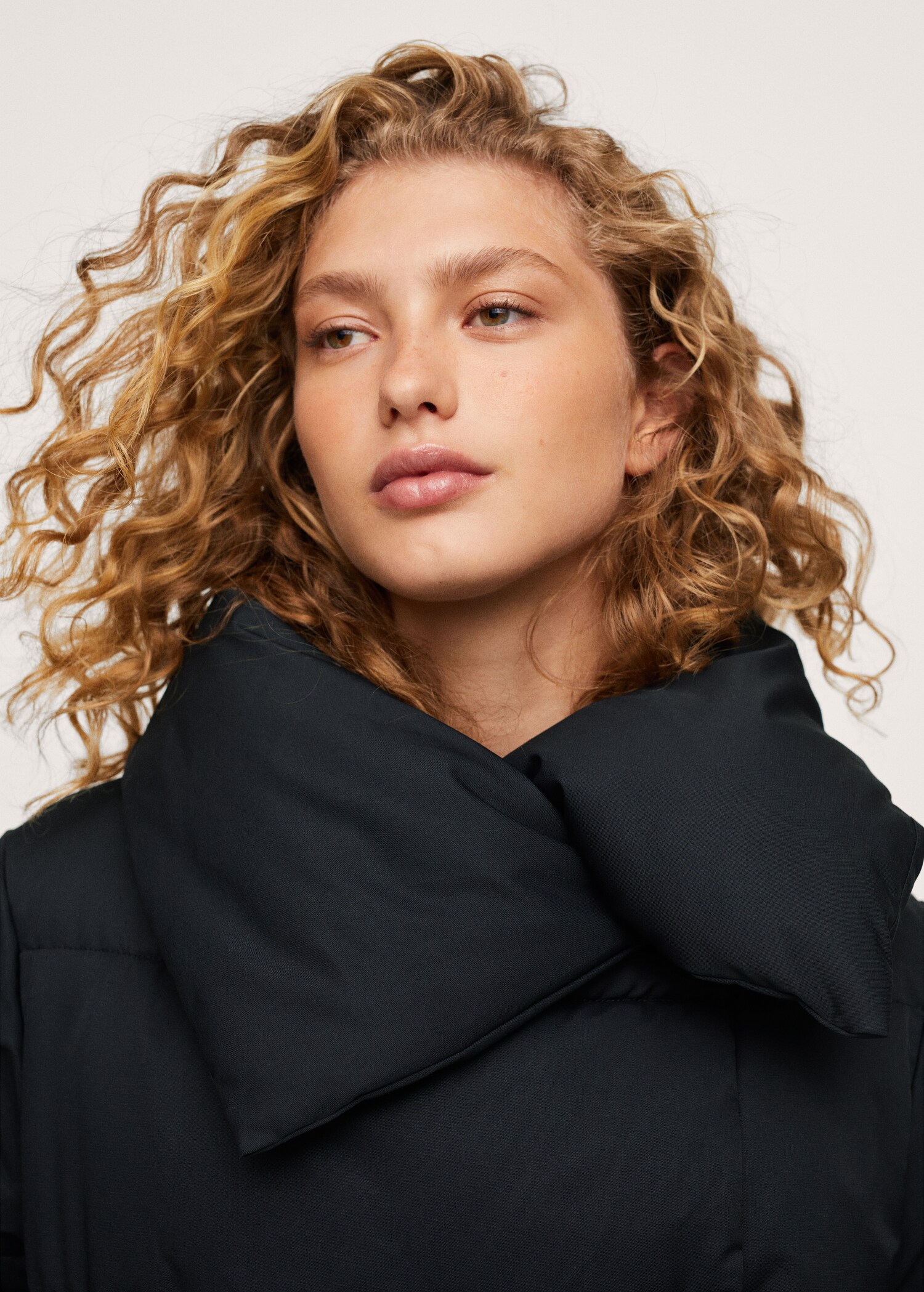 Anorak acolchado impermeable - Detalle del artículo 1