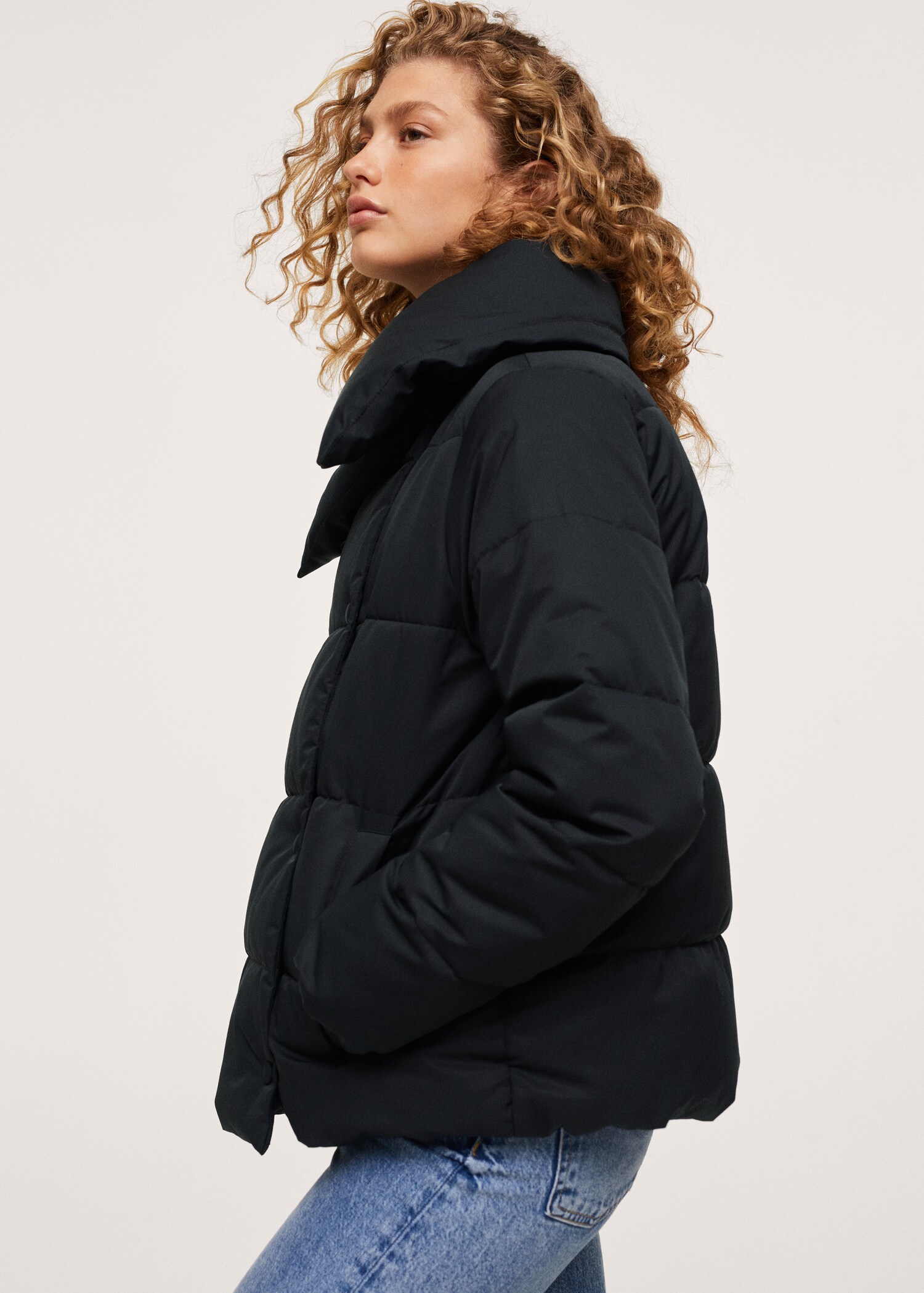 Anorak acolchado impermeable - Detalle del artículo 2
