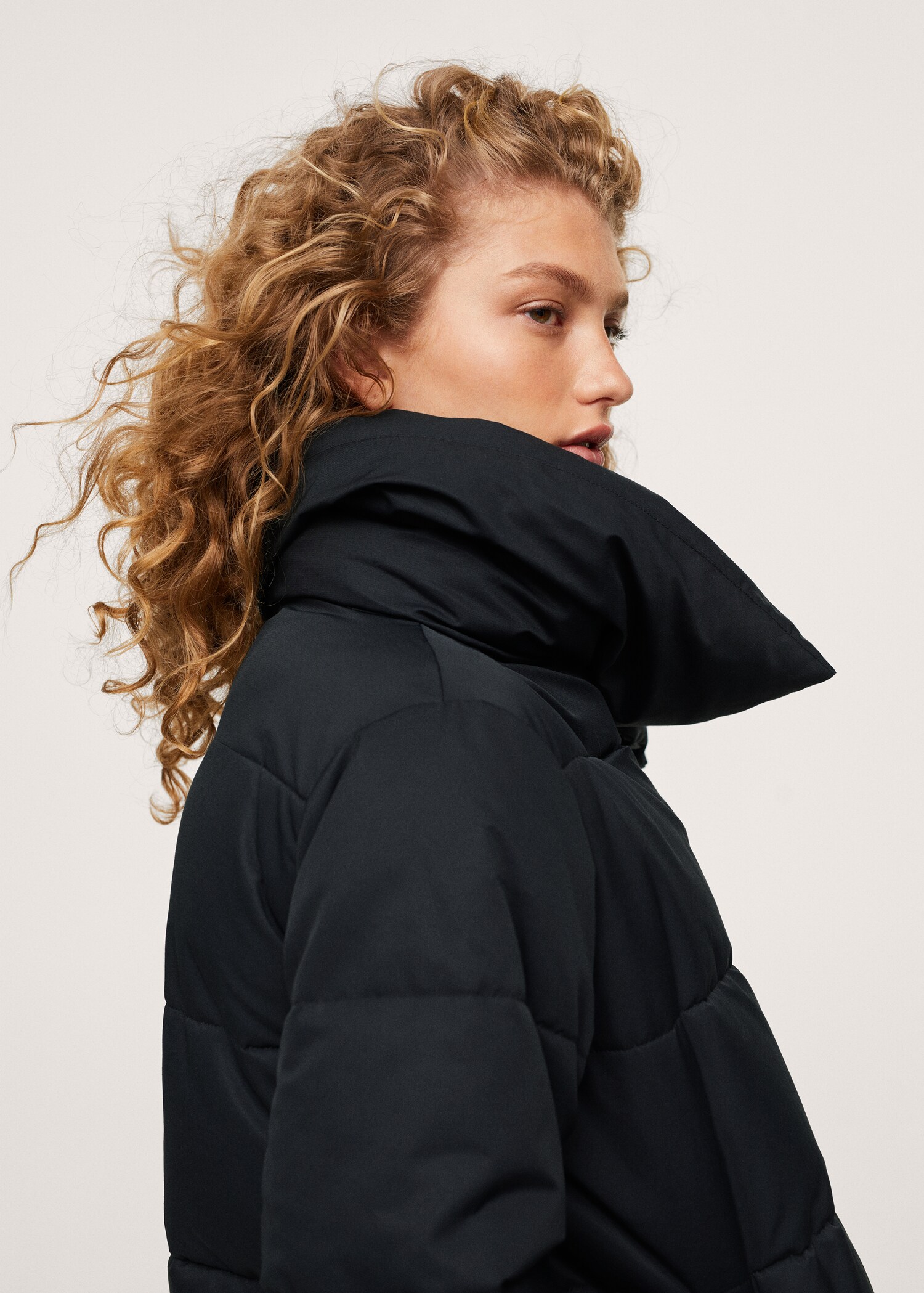 Anorak acolchado impermeable - Detalle del artículo 3