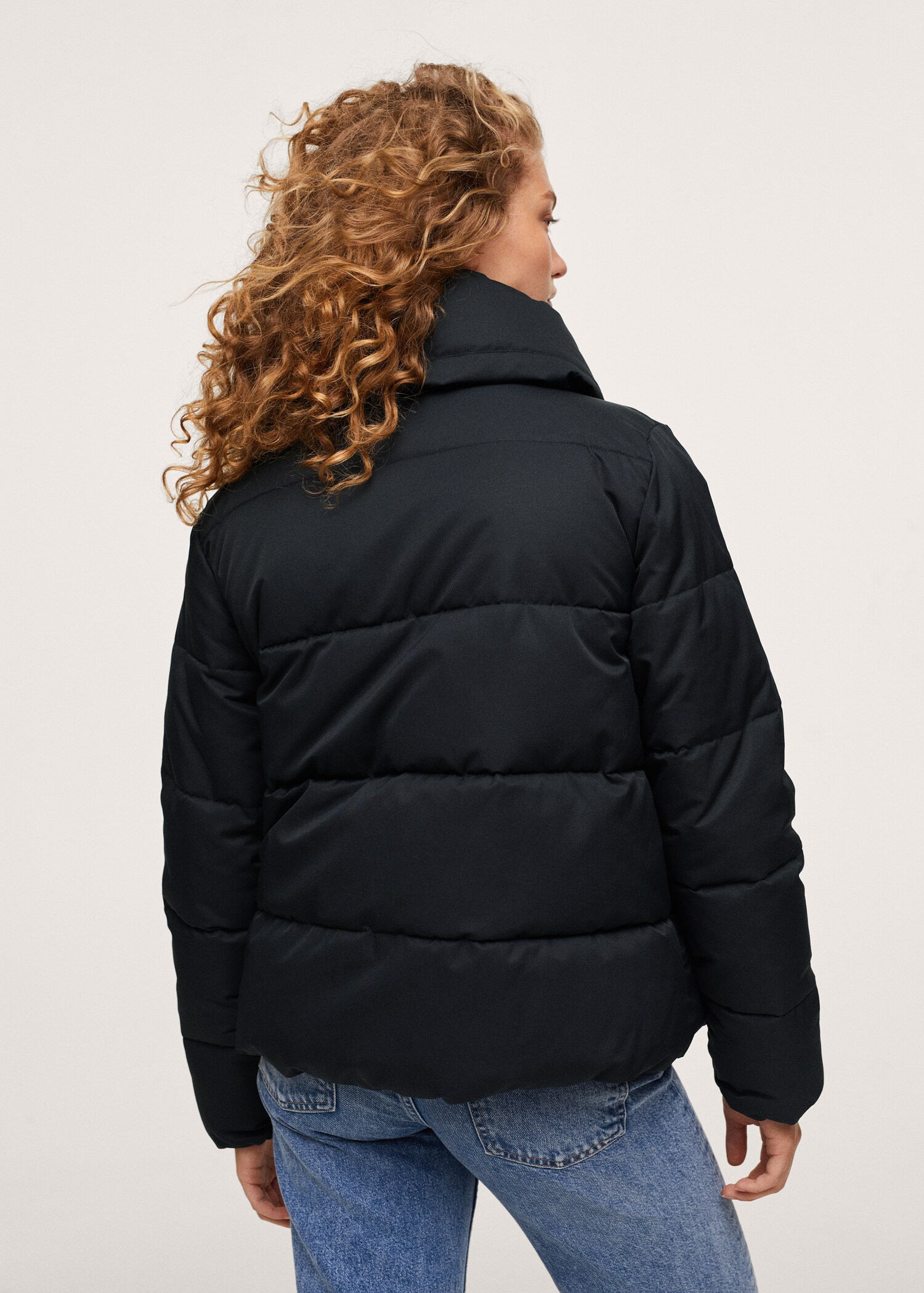 Anorak acolchado impermeable - Reverso del artículo