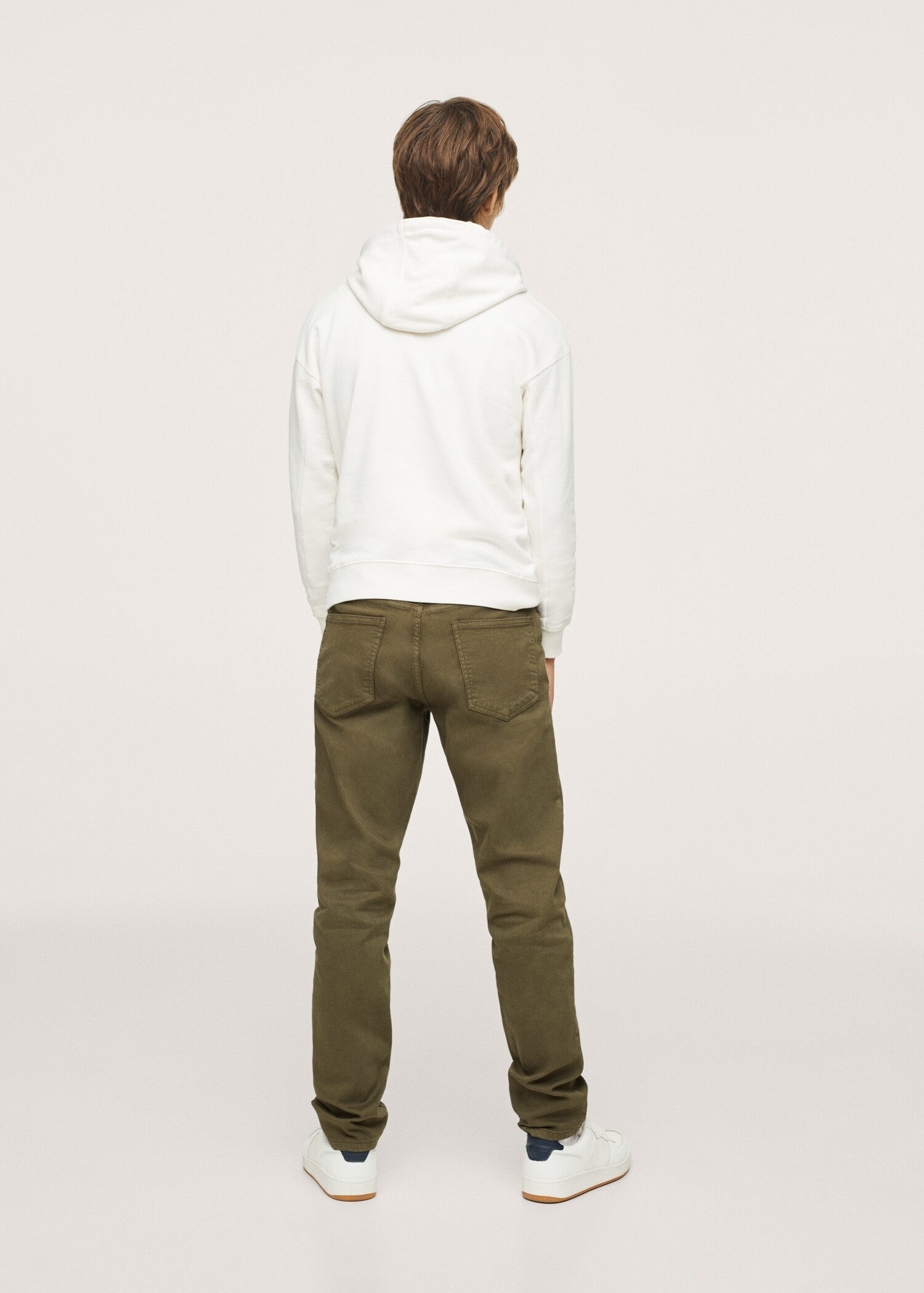 Sudadera algodón capucha - Detalle del artículo 2