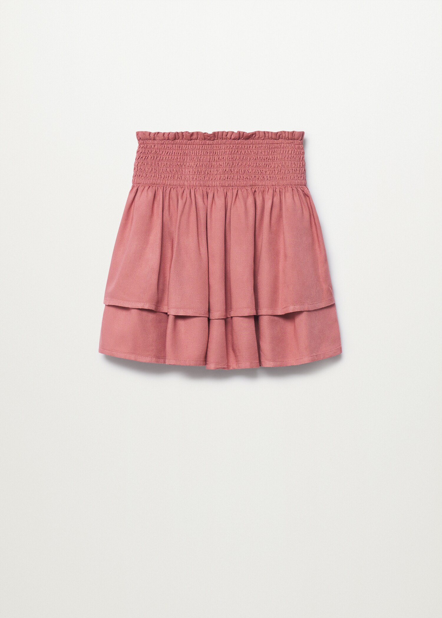 Ruffled flowed skirt - Article without model