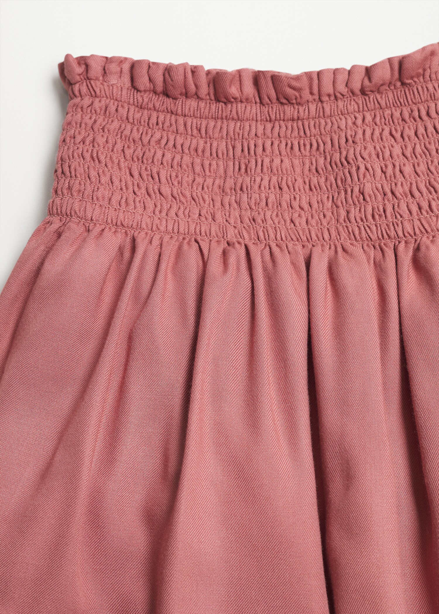 Ruffled flowed skirt - Details of the article 8