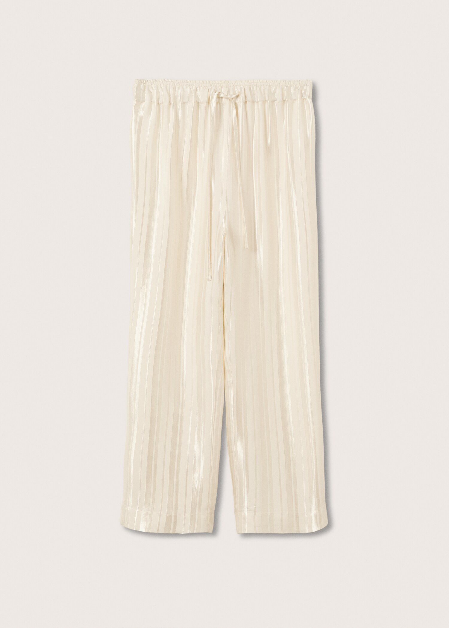 Pantalón pijama satinado rayas - Artículo sin modelo
