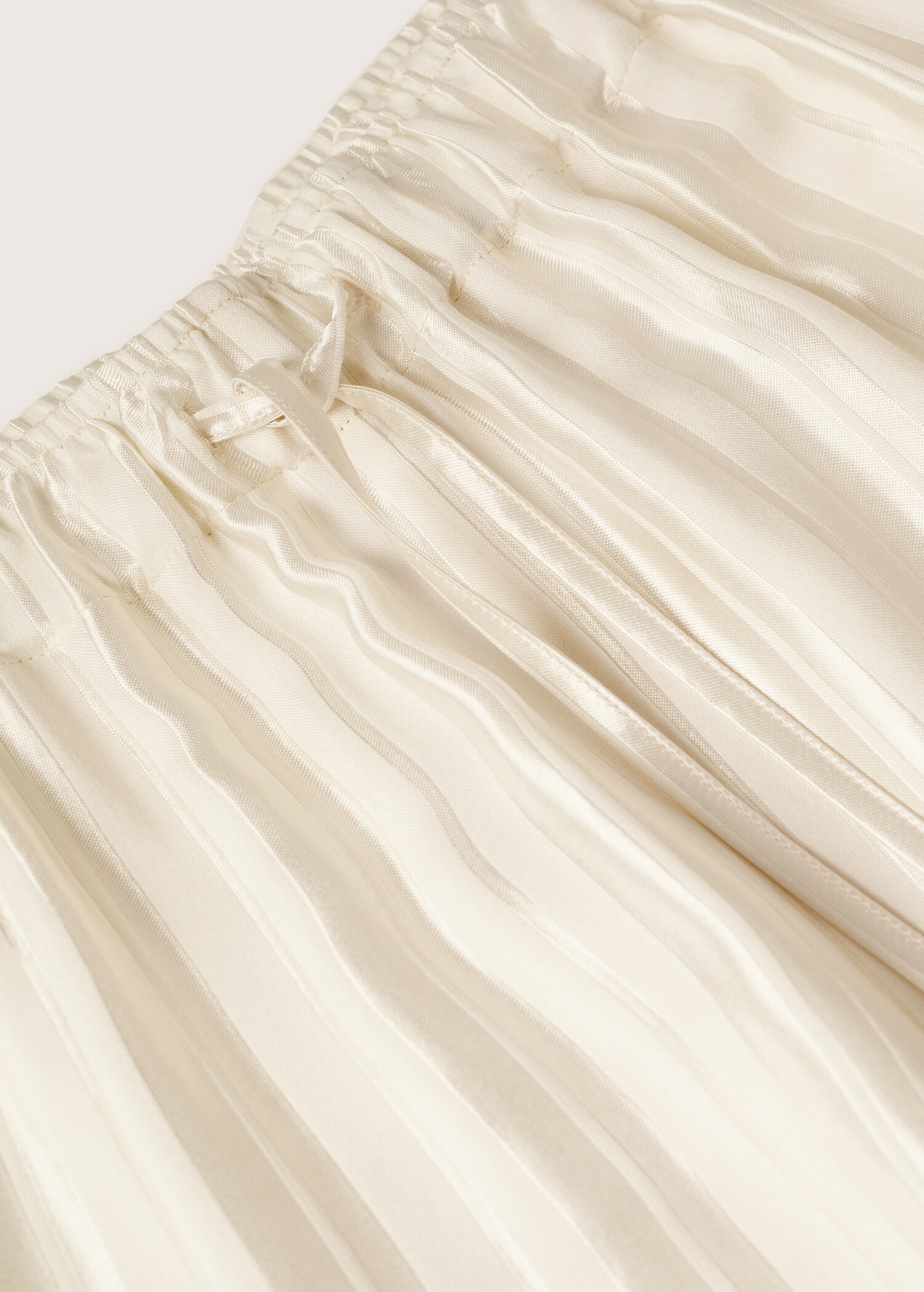 Pantalón pijama satinado rayas - Detalle del artículo 8