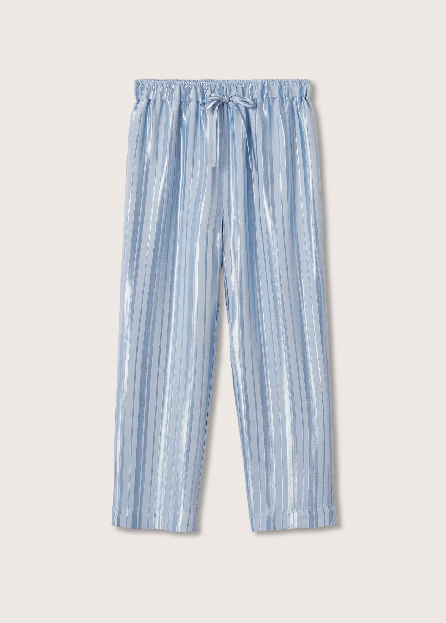 Pantalón pijama satinado rayas - Artículo sin modelo