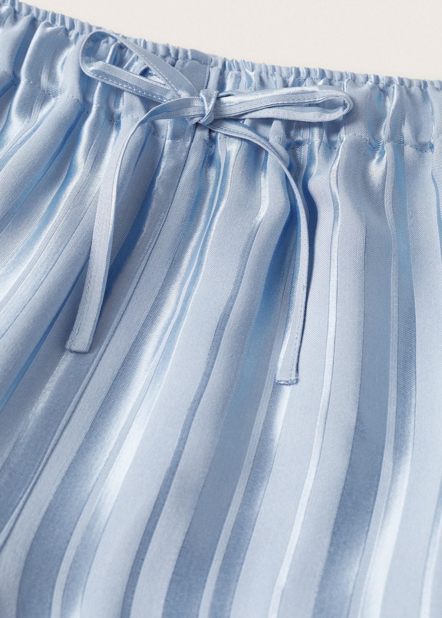 Pantalón pijama satinado rayas - Detalle del artículo 8