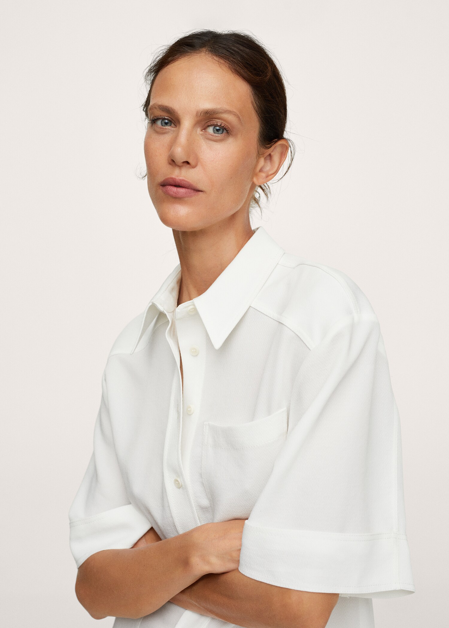 Vestido camisero midi - Detalle del artículo 3