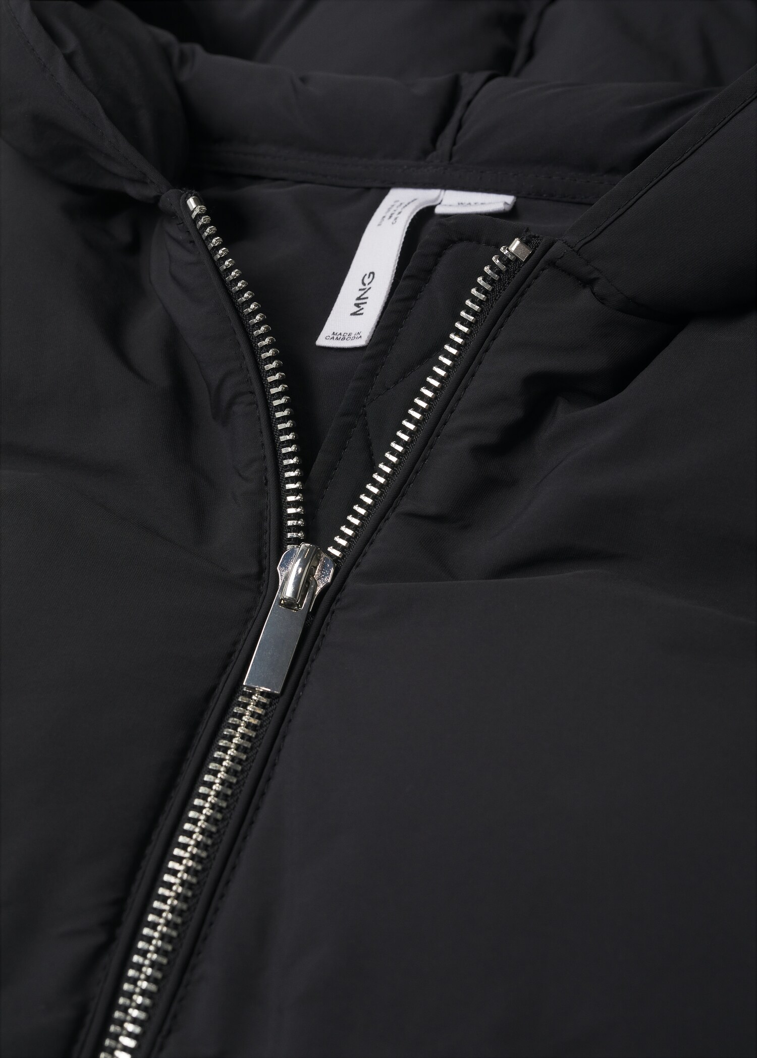 Prošívaná vesta water repellent - Detail zboží 8