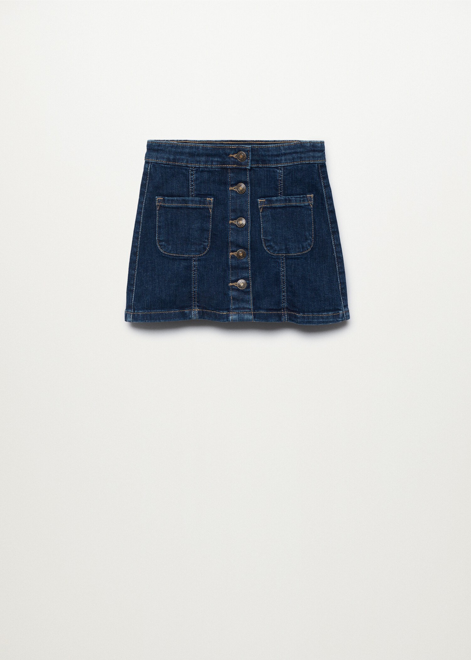 Falda denim botones - Artículo sin modelo