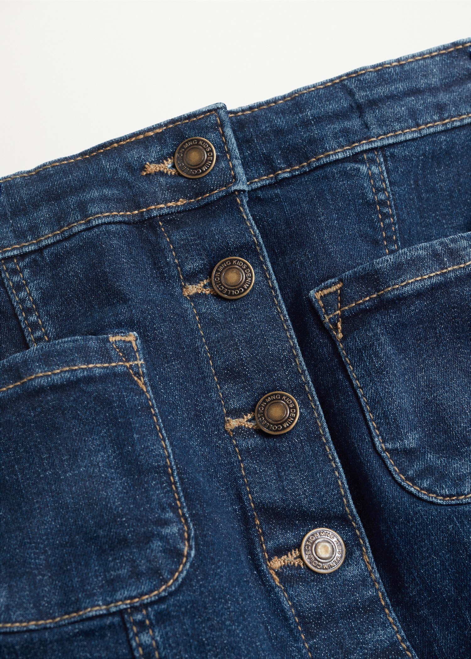 Falda denim botones - Detalle del artículo 8