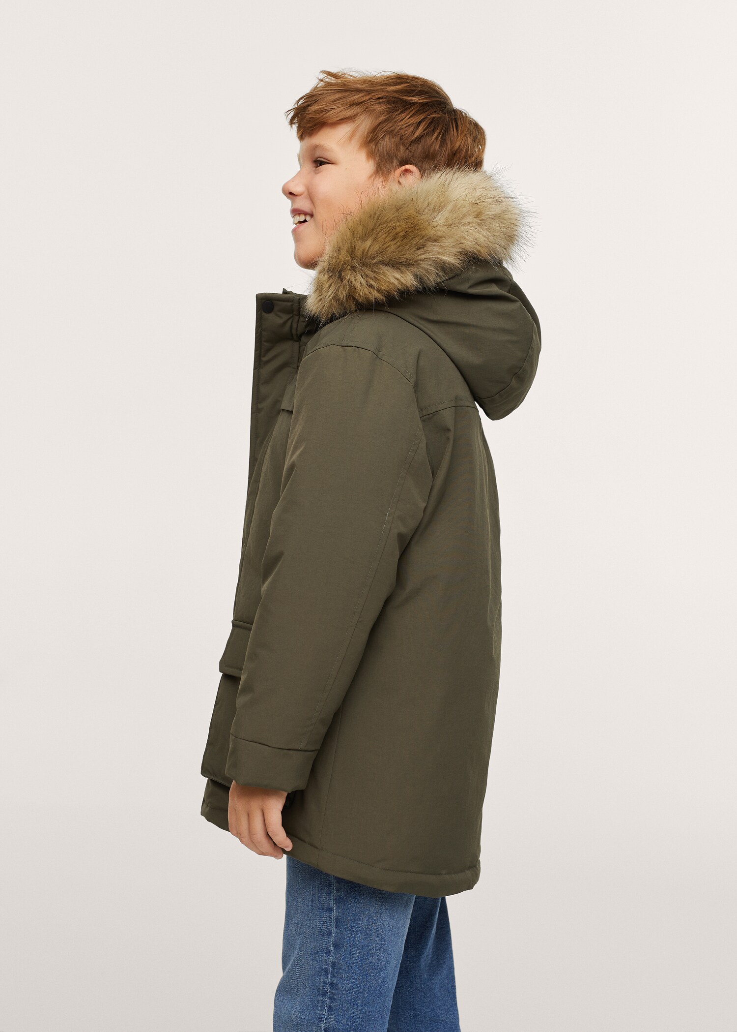 Anorak capucha pelo desmontable - Detalle del artículo 3