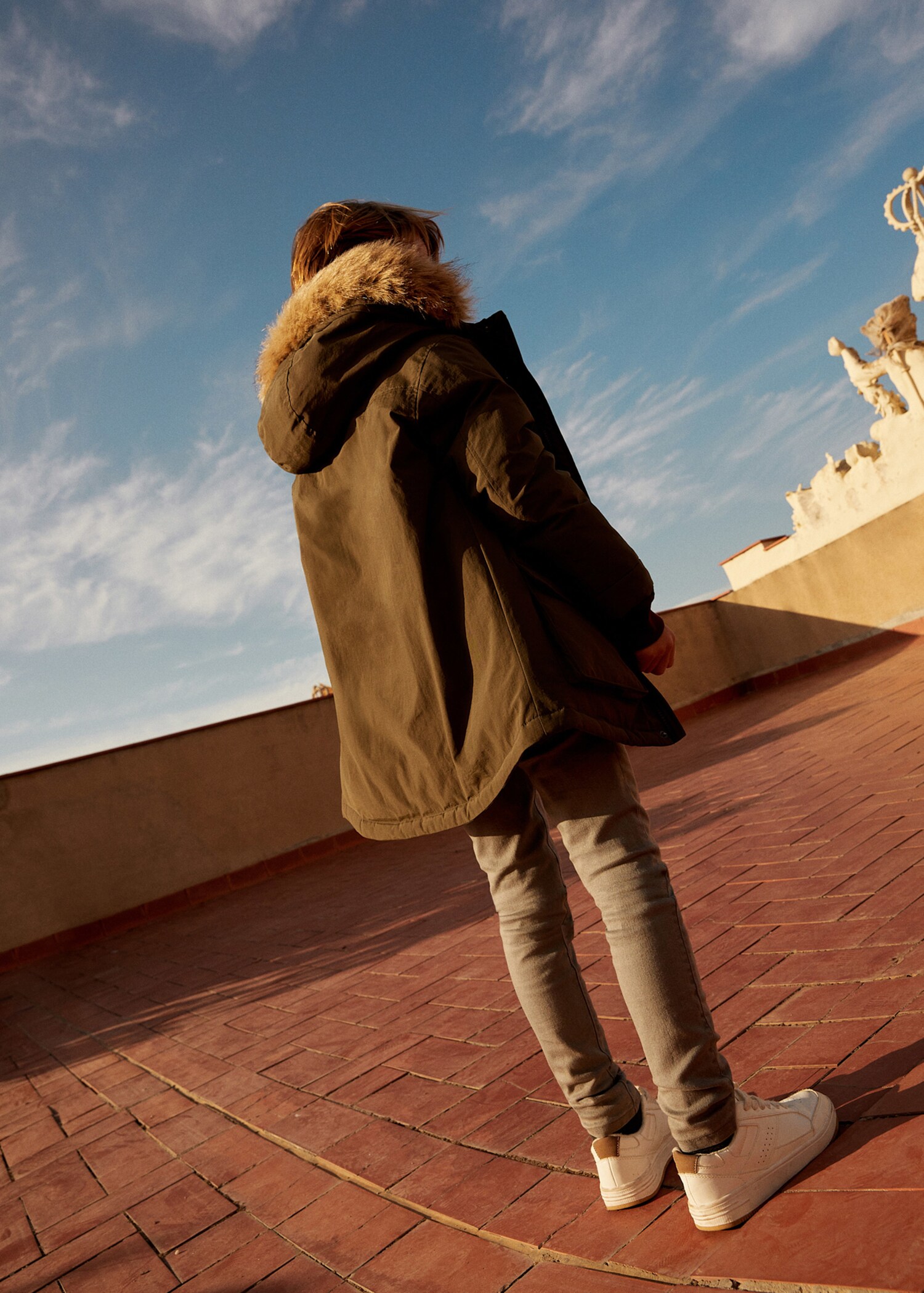 Anorak capucha pelo desmontable - Detalle del artículo 5