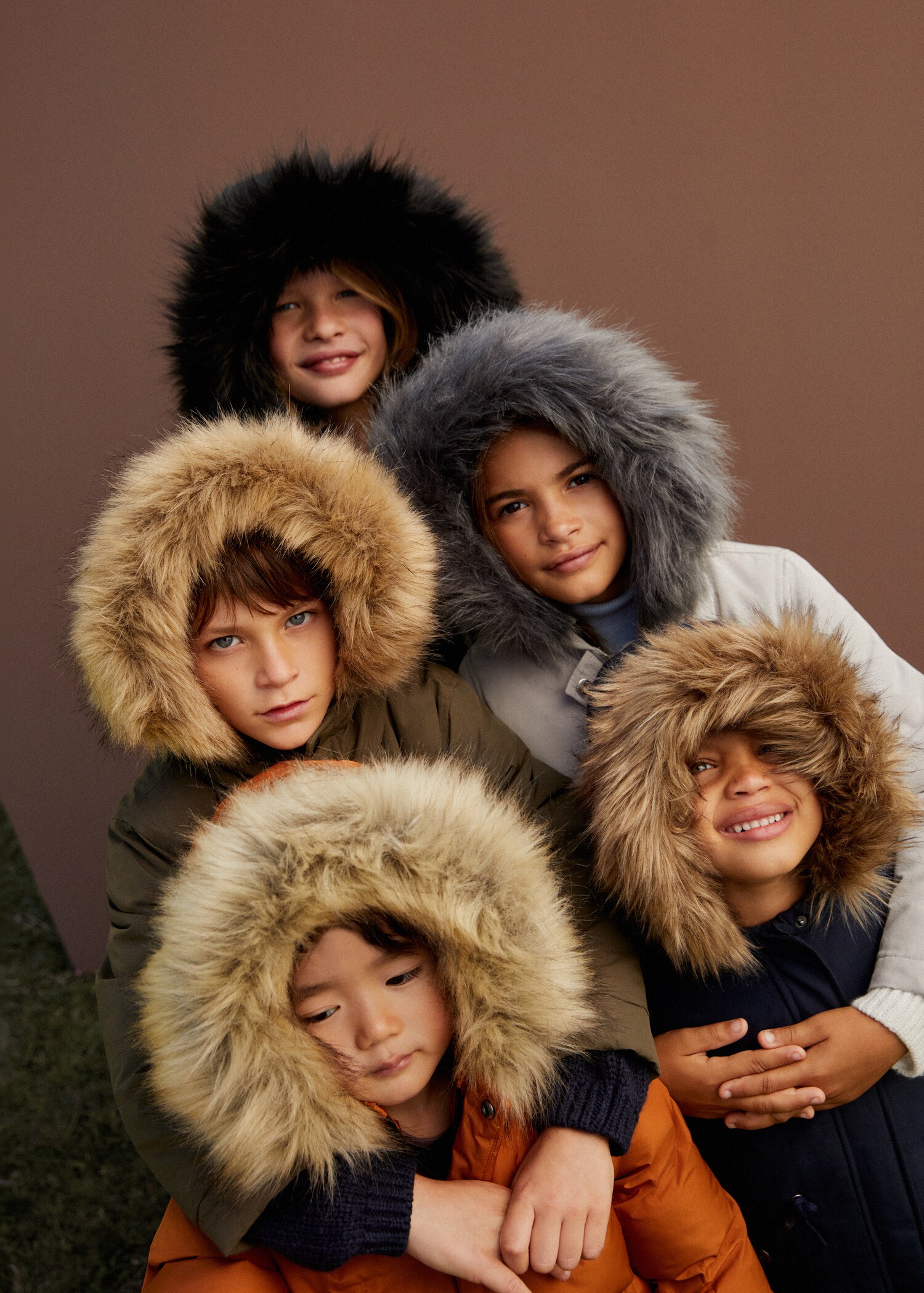 Anorak capucha pelo desmontable - Detalle del artículo 6