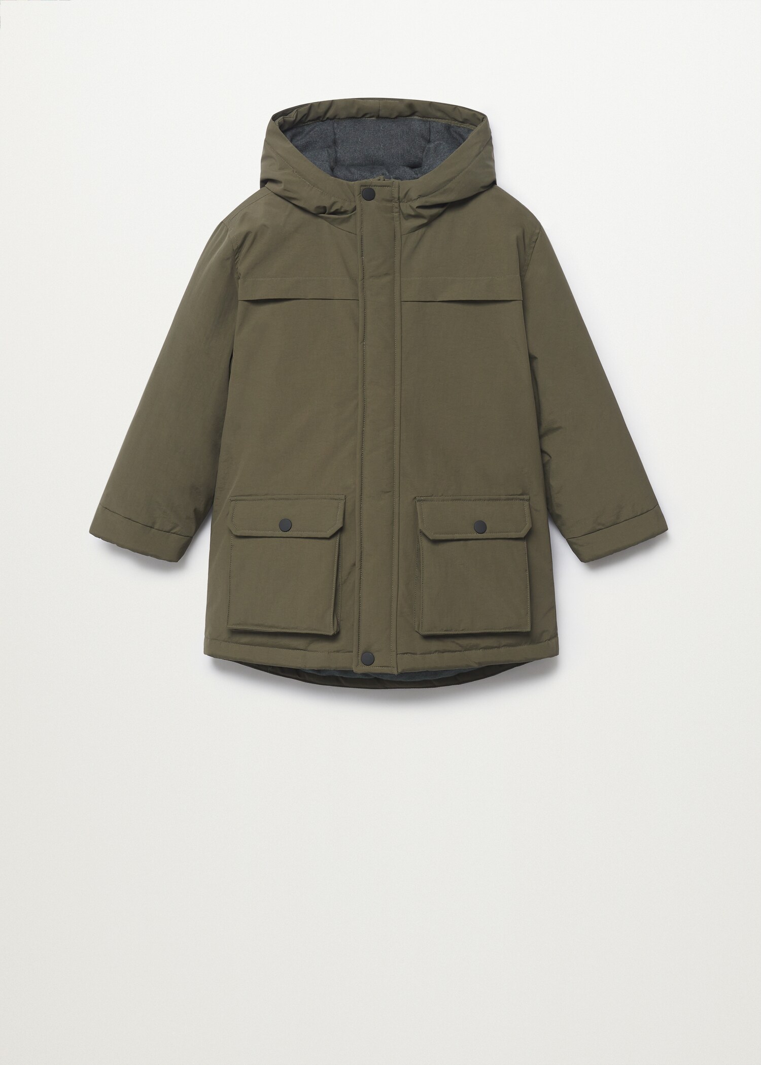 Anorak capucha pelo desmontable - Detalle del artículo 7