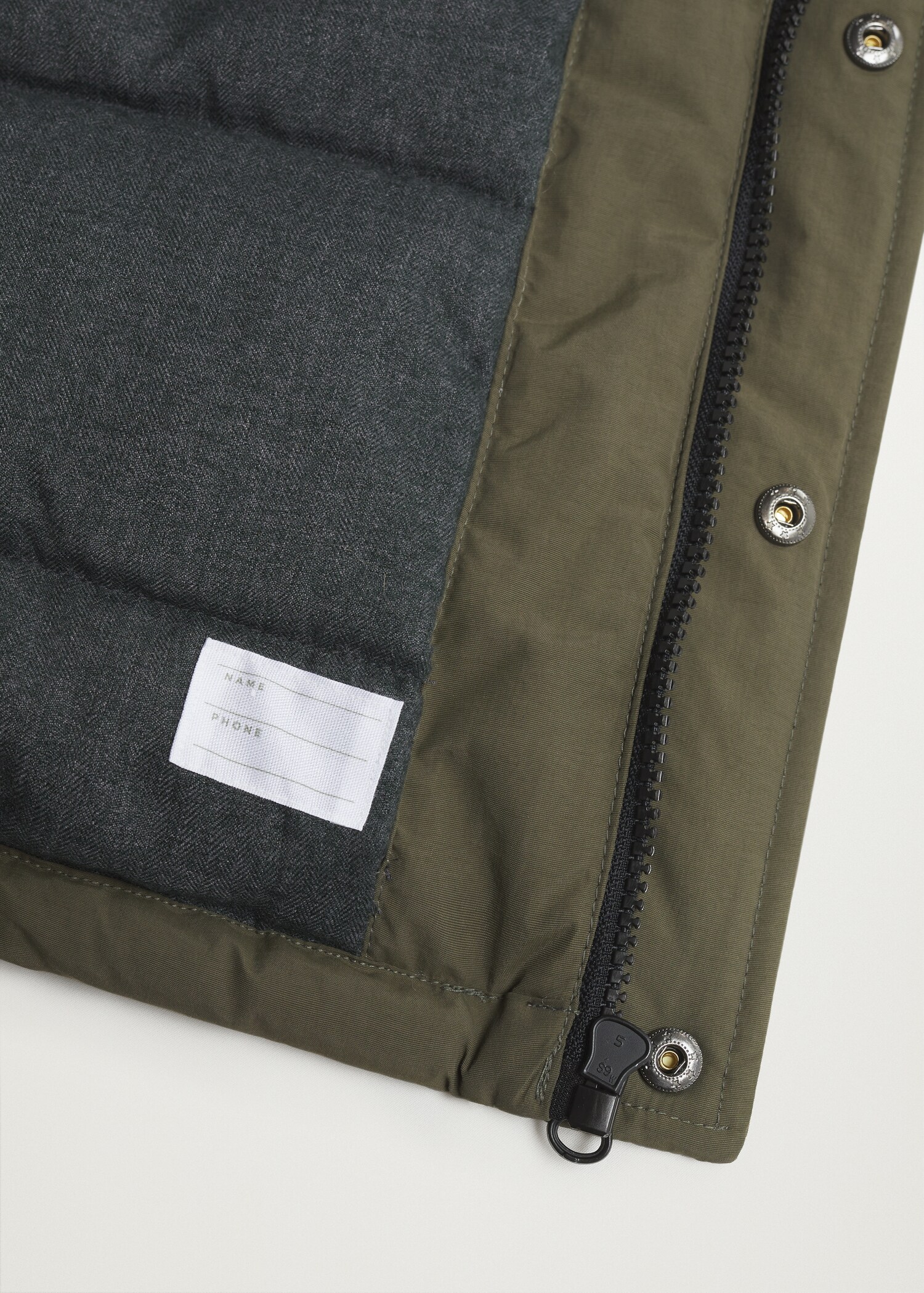 Anorak capucha pelo desmontable - Detalle del artículo 8