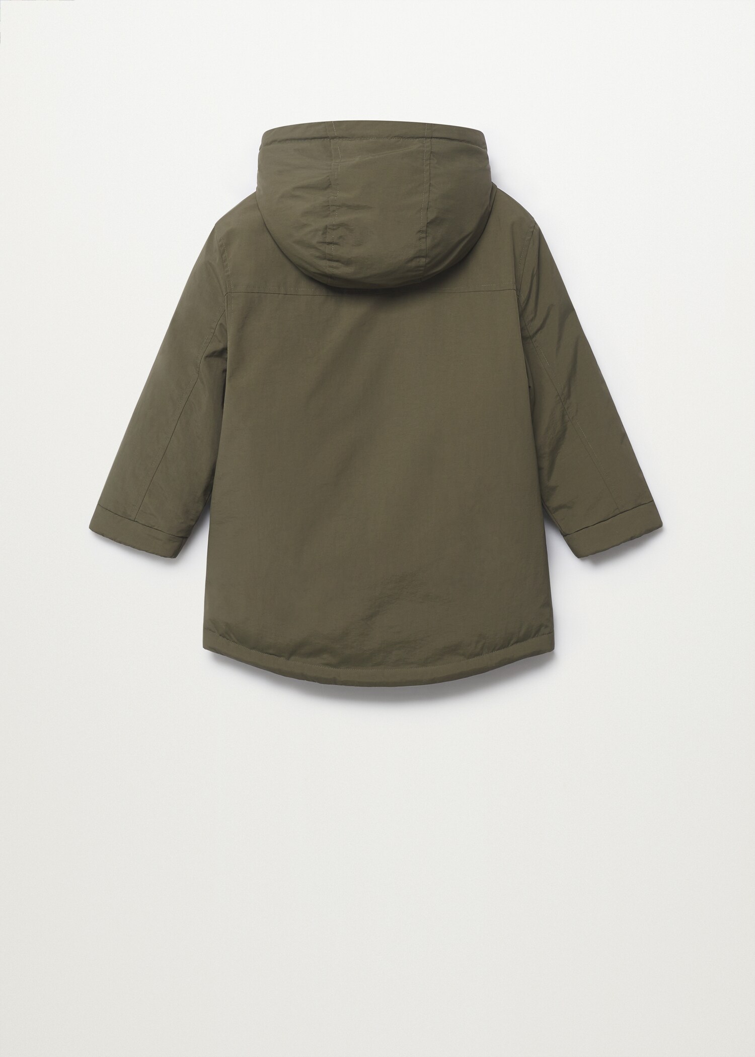 Anorak capucha pelo desmontable - Detalle del artículo 9
