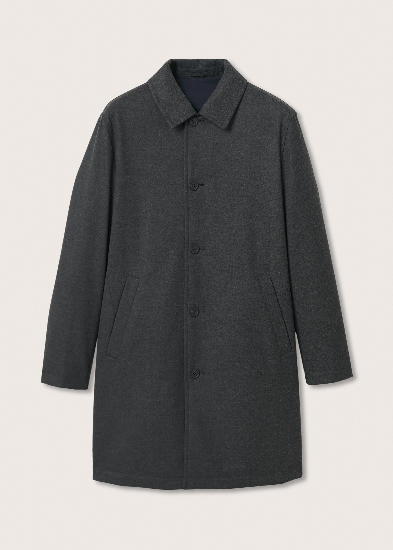 Trench impermeable reversible - Artículo sin modelo