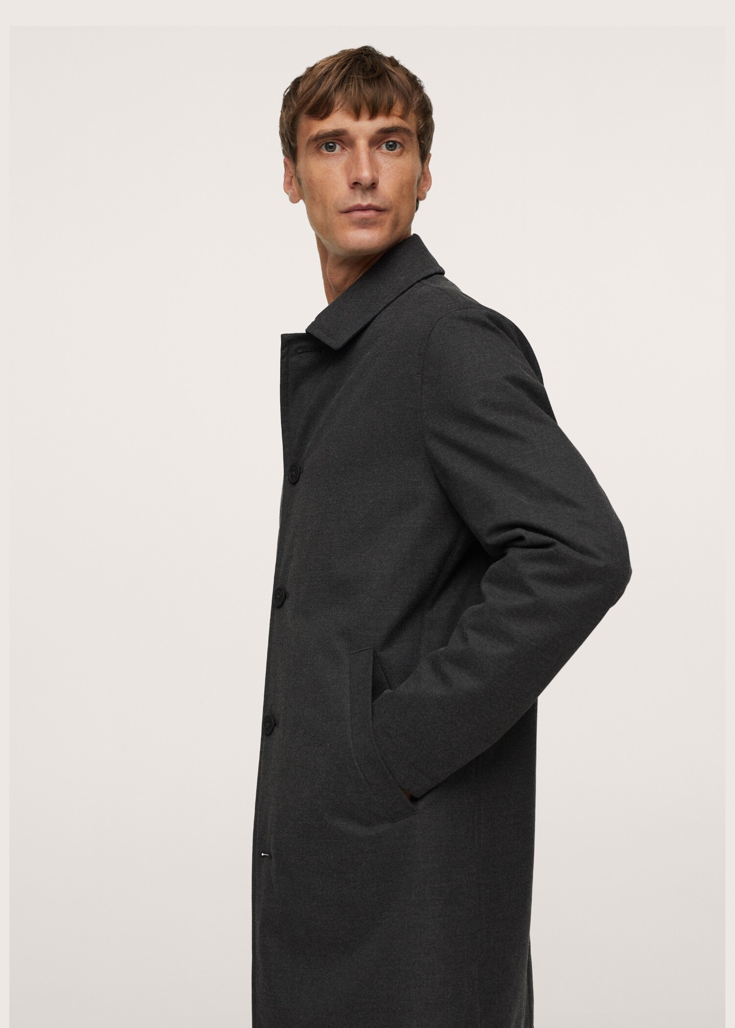 Trench impermeable reversible - Detalle del artículo 1