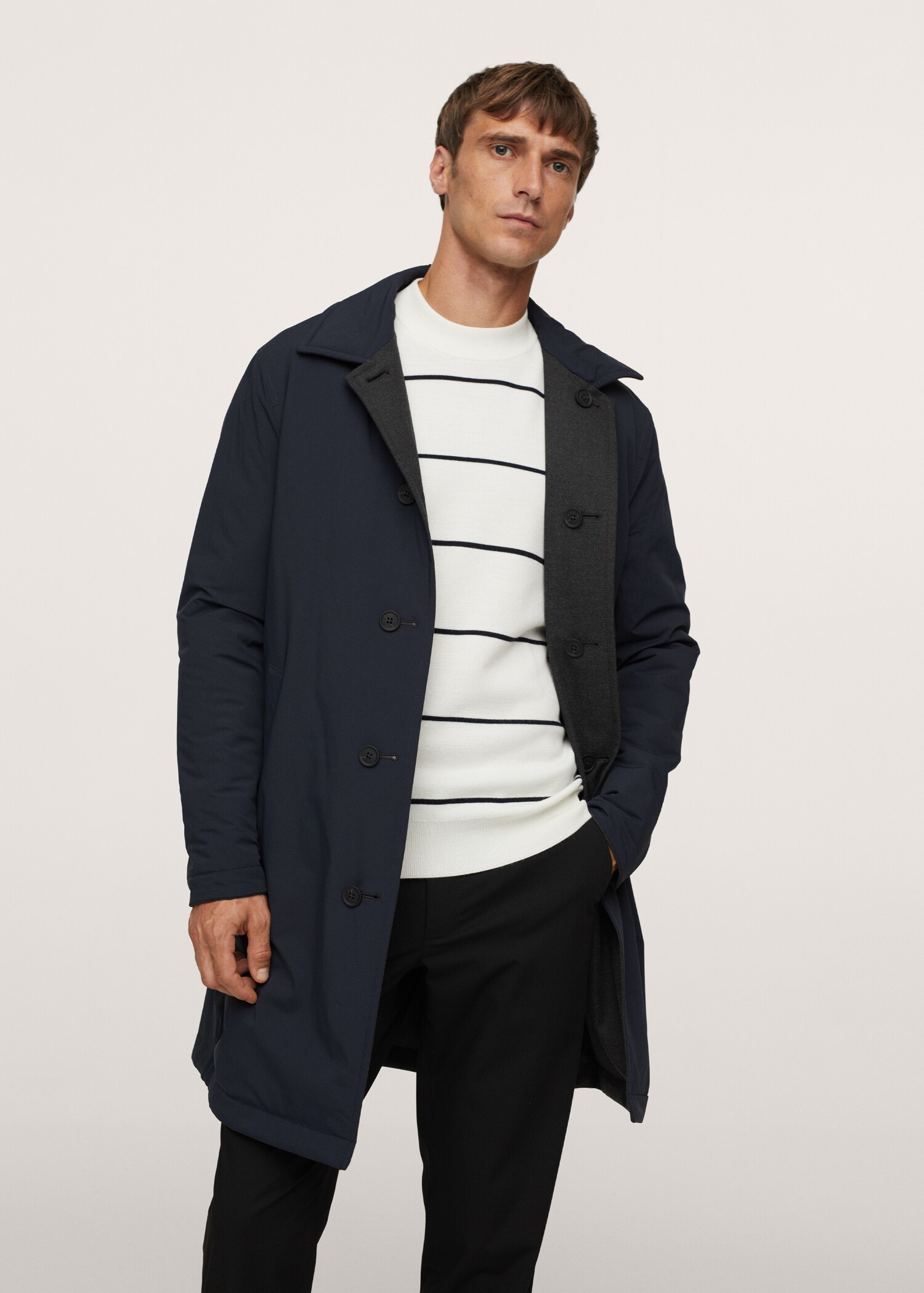 Trench impermeable reversible - Detalle del artículo 3