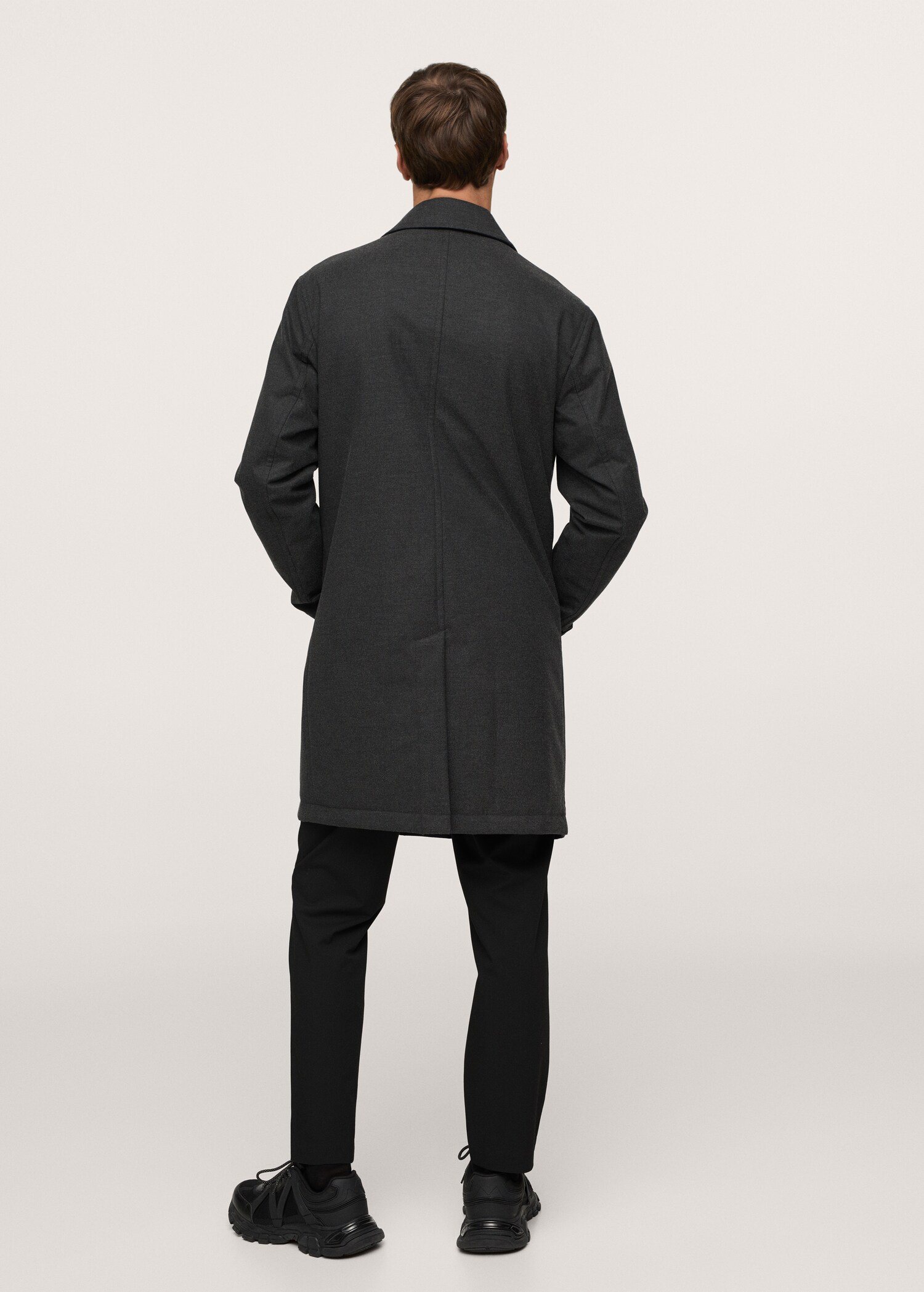 Trench impermeable reversible - Reverso del artículo