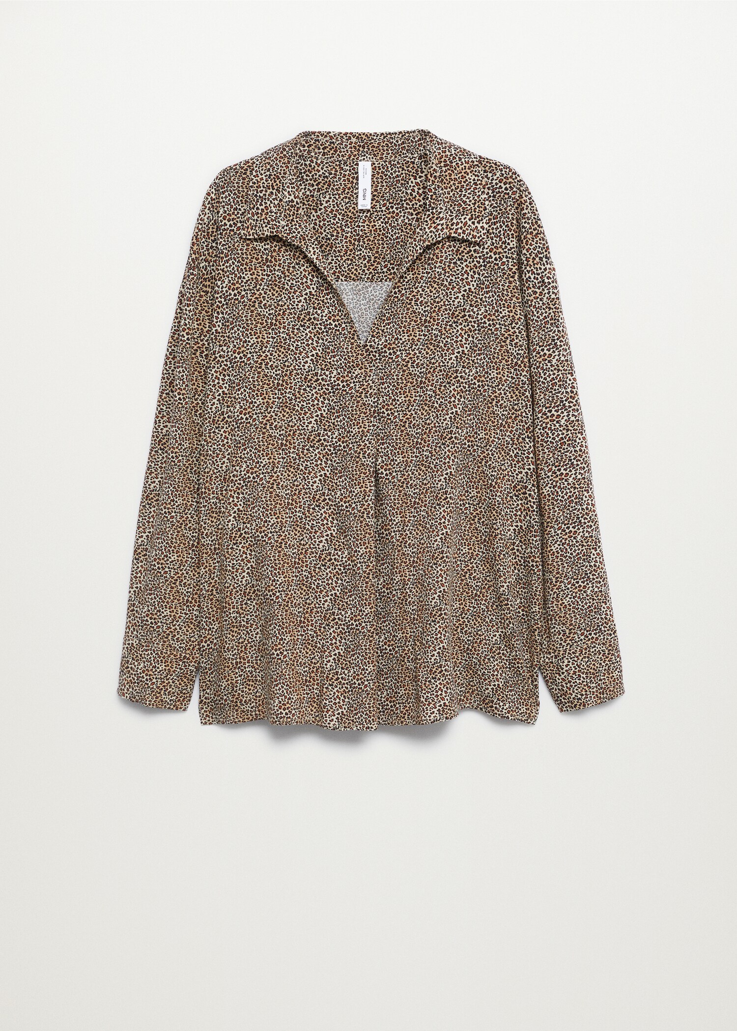 Blusa fluida estampada - Artículo sin modelo