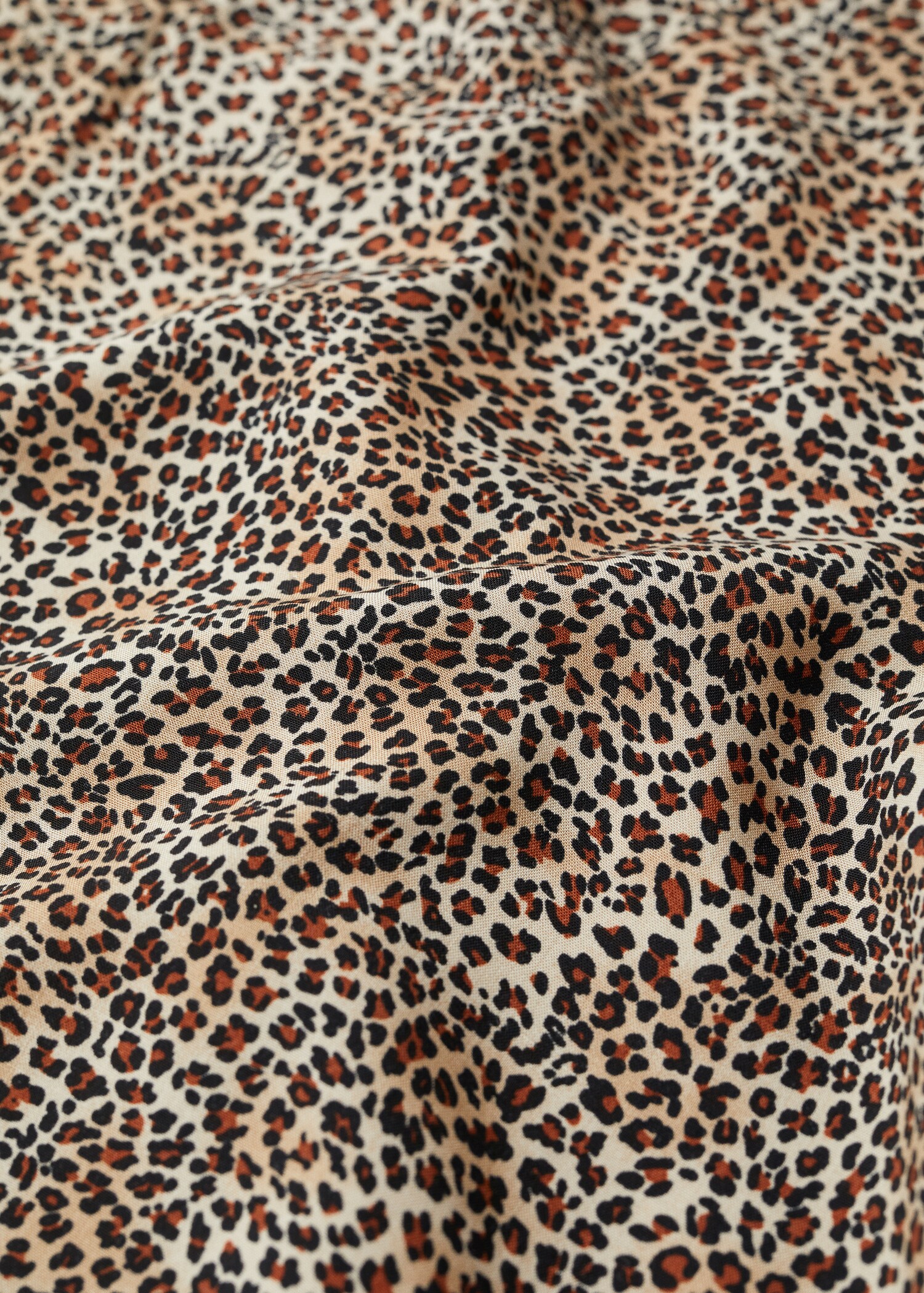 Blusa fluida estampada - Detalle del artículo 8
