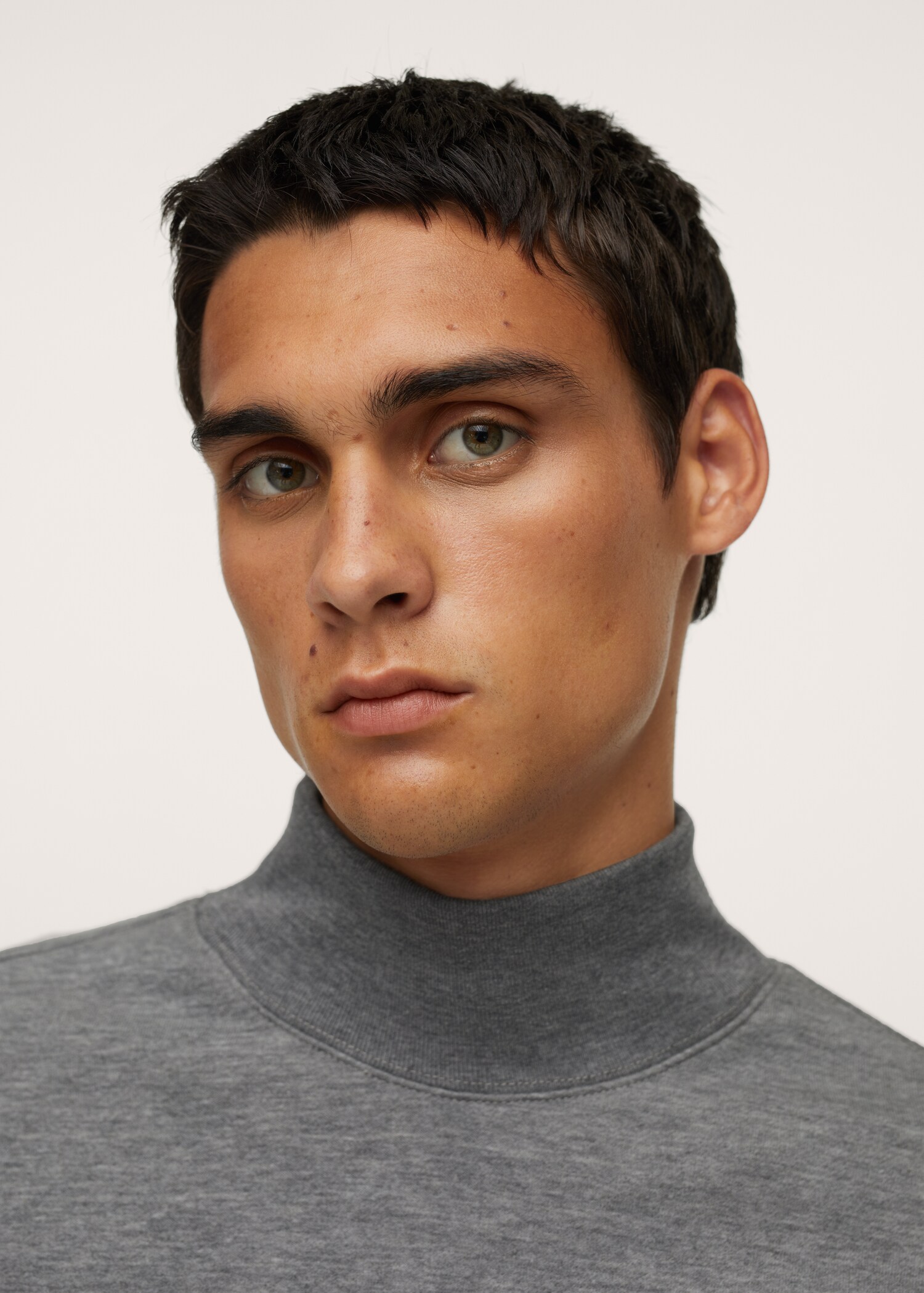 Sudadera algodón cuello alto - Detalle del artículo 2