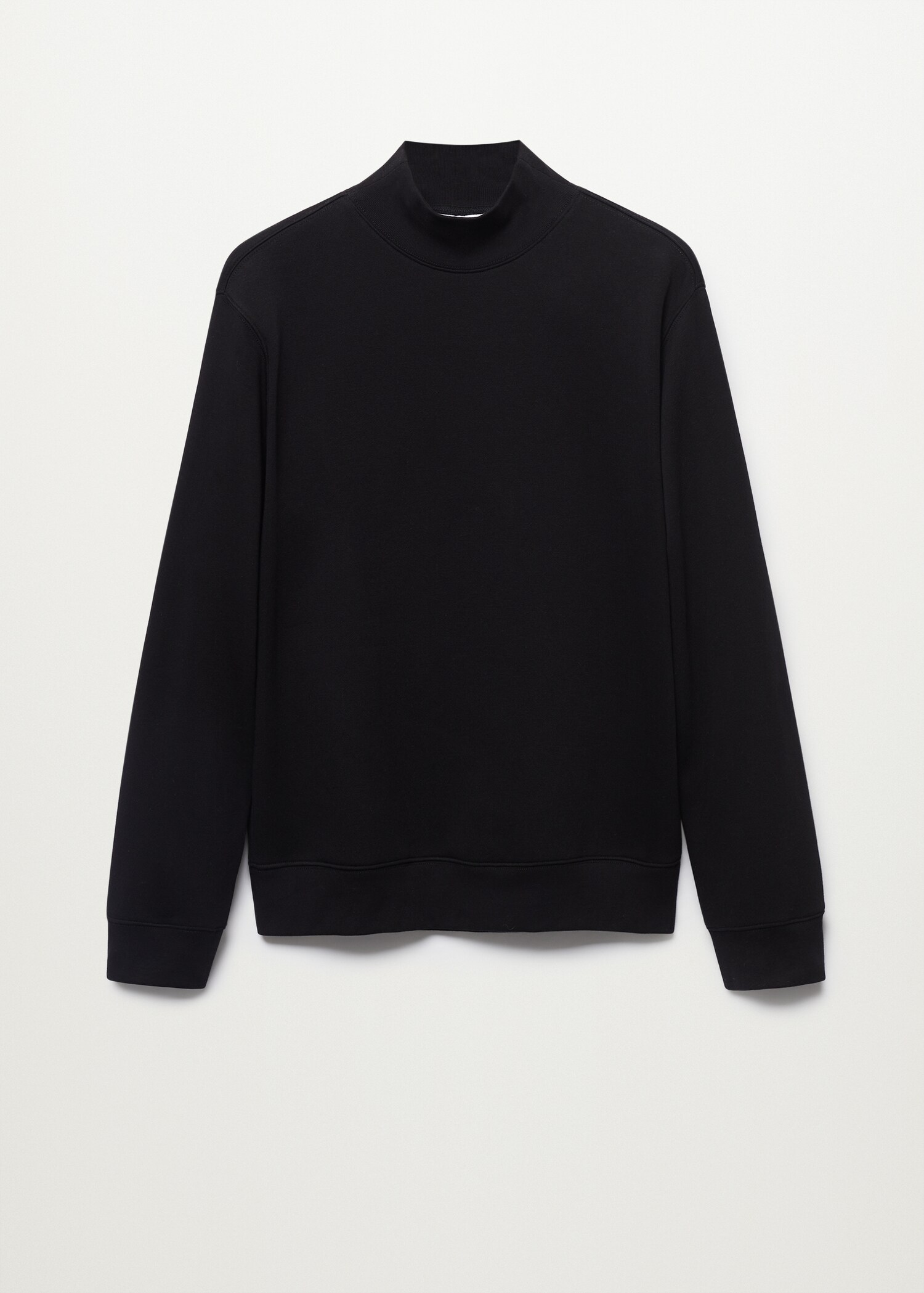 Sudadera algodón cuello alto - Artículo sin modelo
