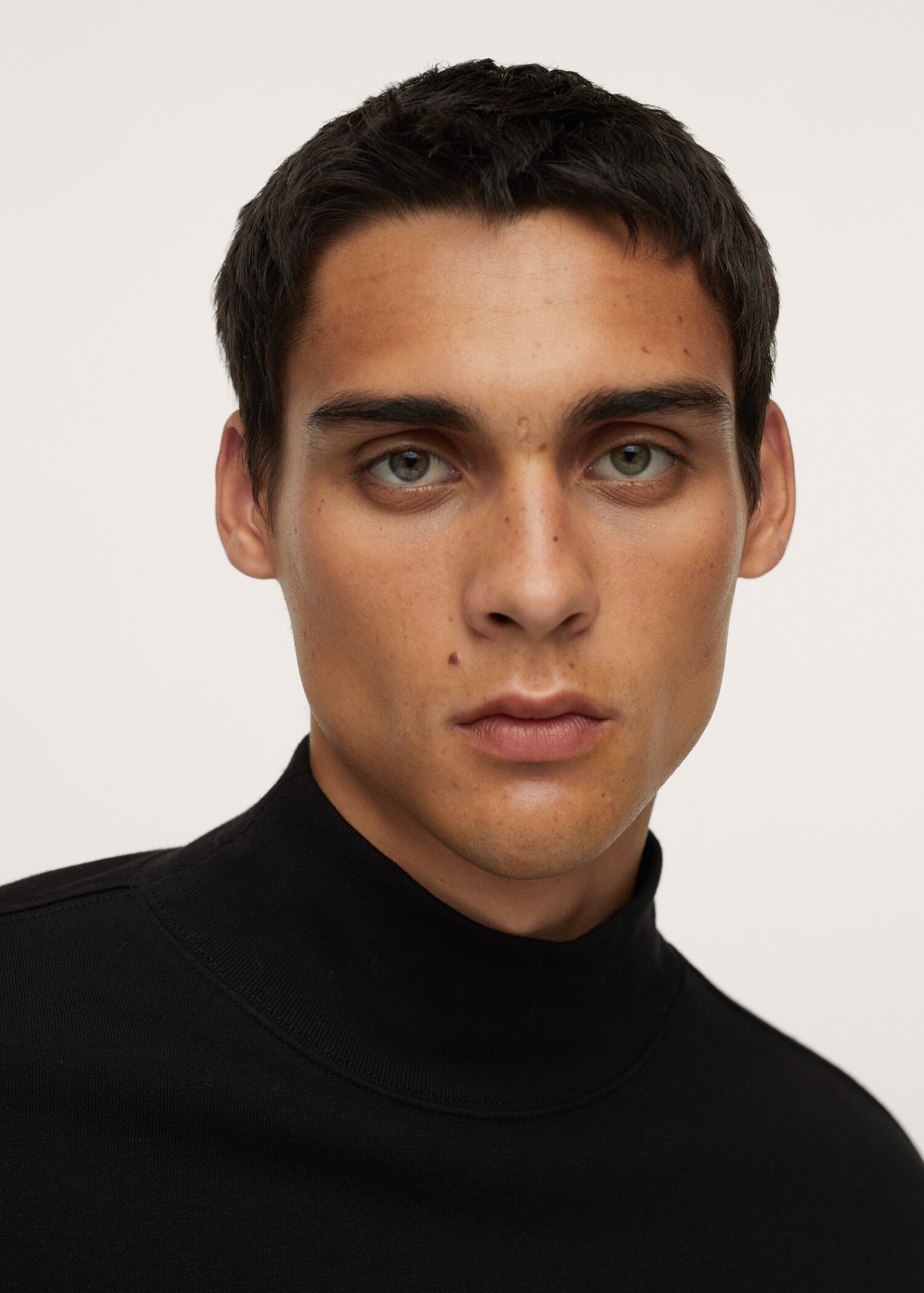 Sudadera algodón cuello alto - Detalle del artículo 1