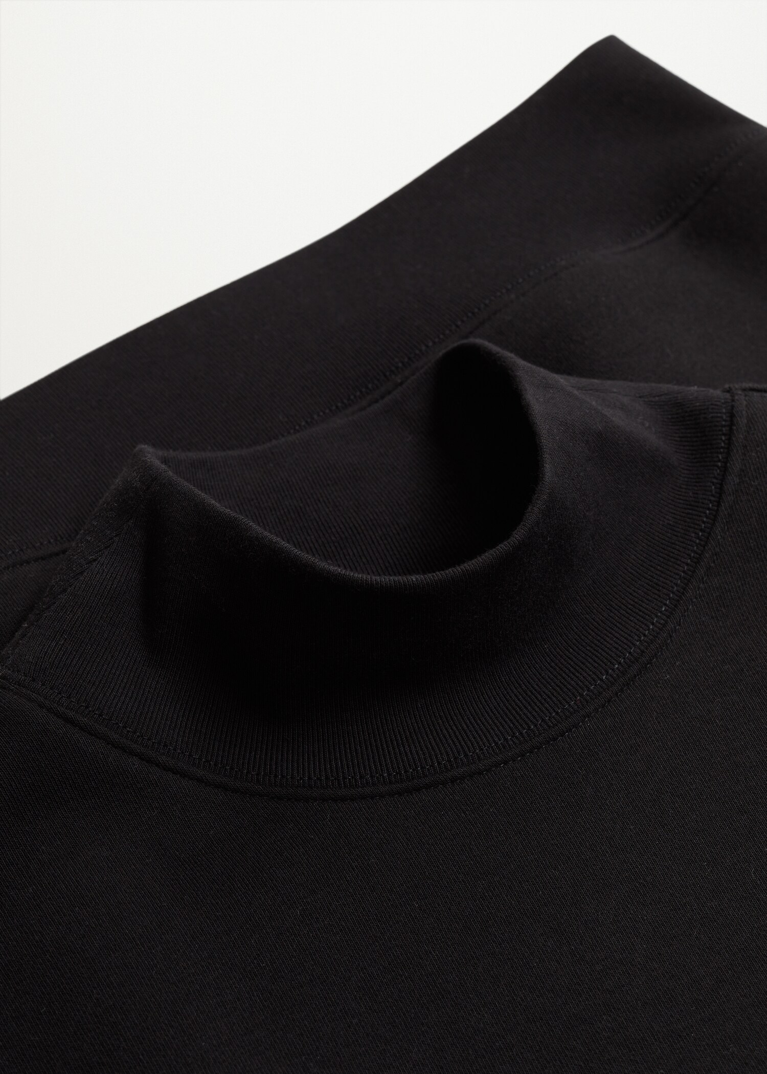 Sudadera algodón cuello alto - Detalle del artículo 8