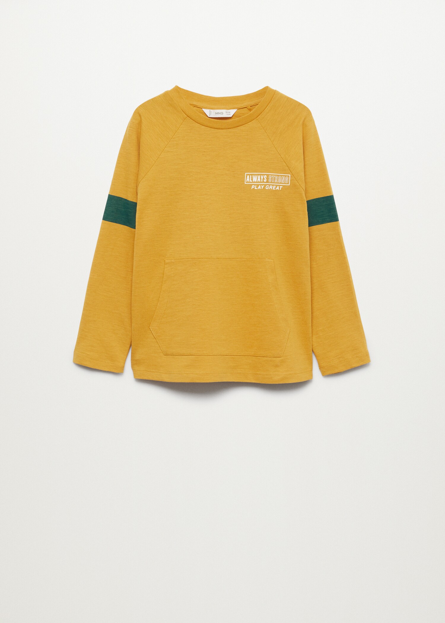 Camiseta manga larga bolsillo - Artículo sin modelo