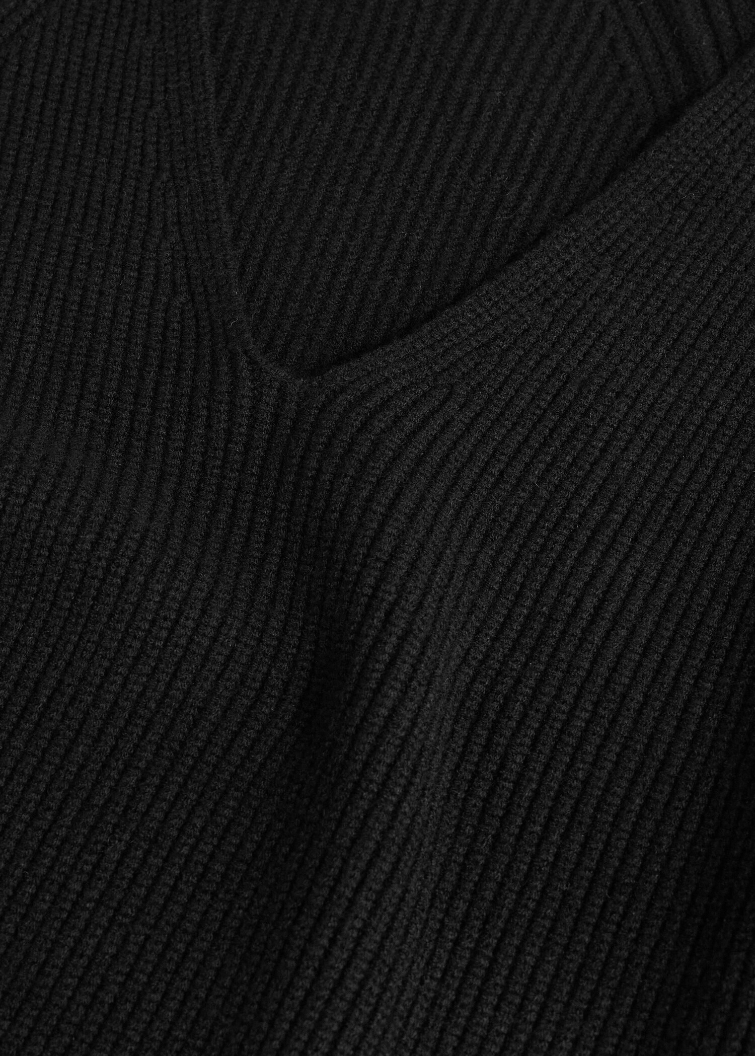 Šaty z žebrovaného úpletu - Detail zboží 8